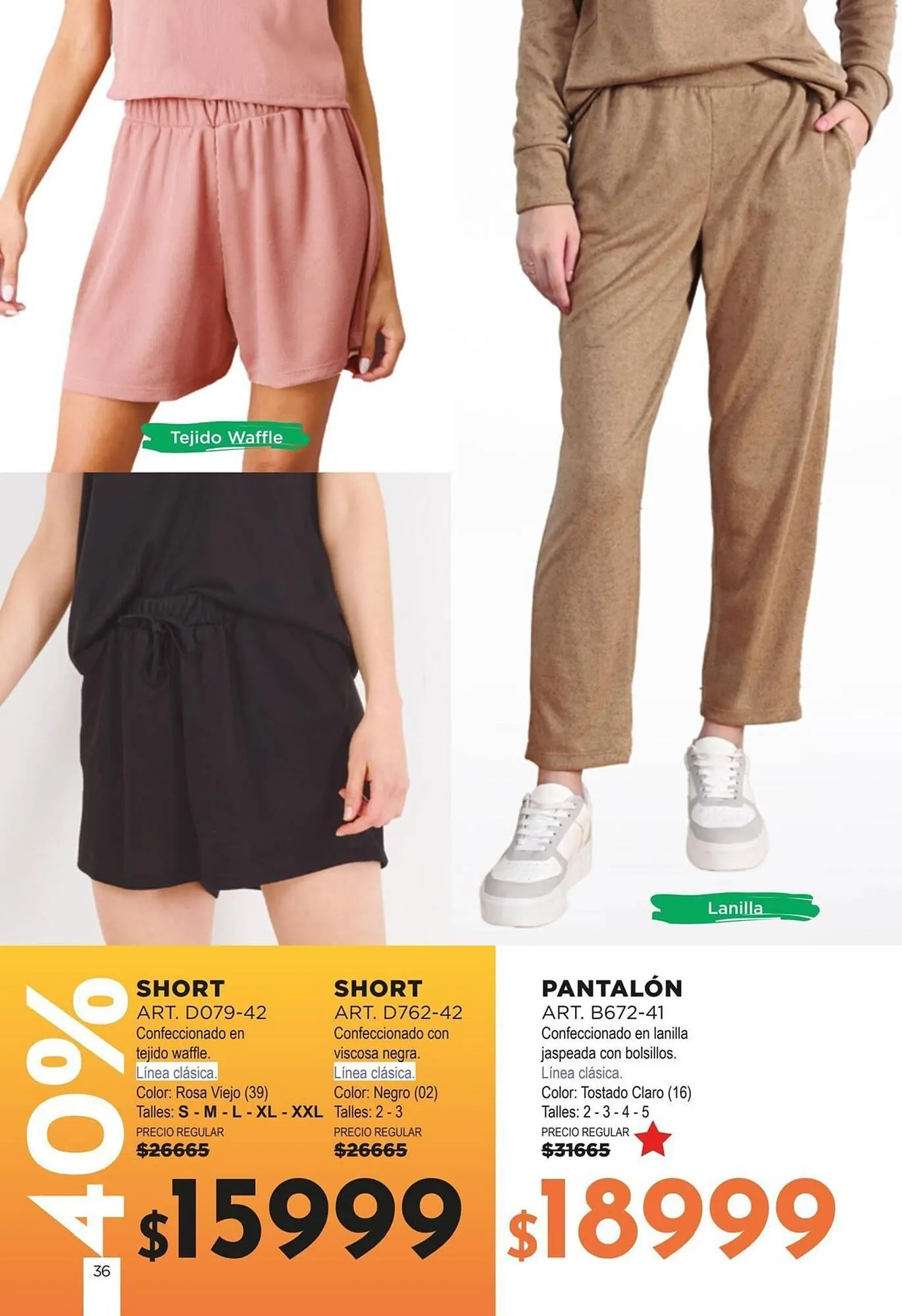 Ofertas de Catálogo Juana Bonita 25 de marzo al 31 de marzo 2025 - Página 36 del catálogo