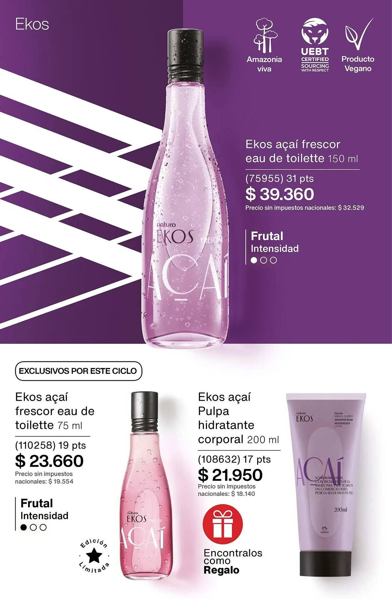 Ofertas de Catálogo Natura 1 de octubre al 31 de diciembre 2025 - Página 86 del catálogo