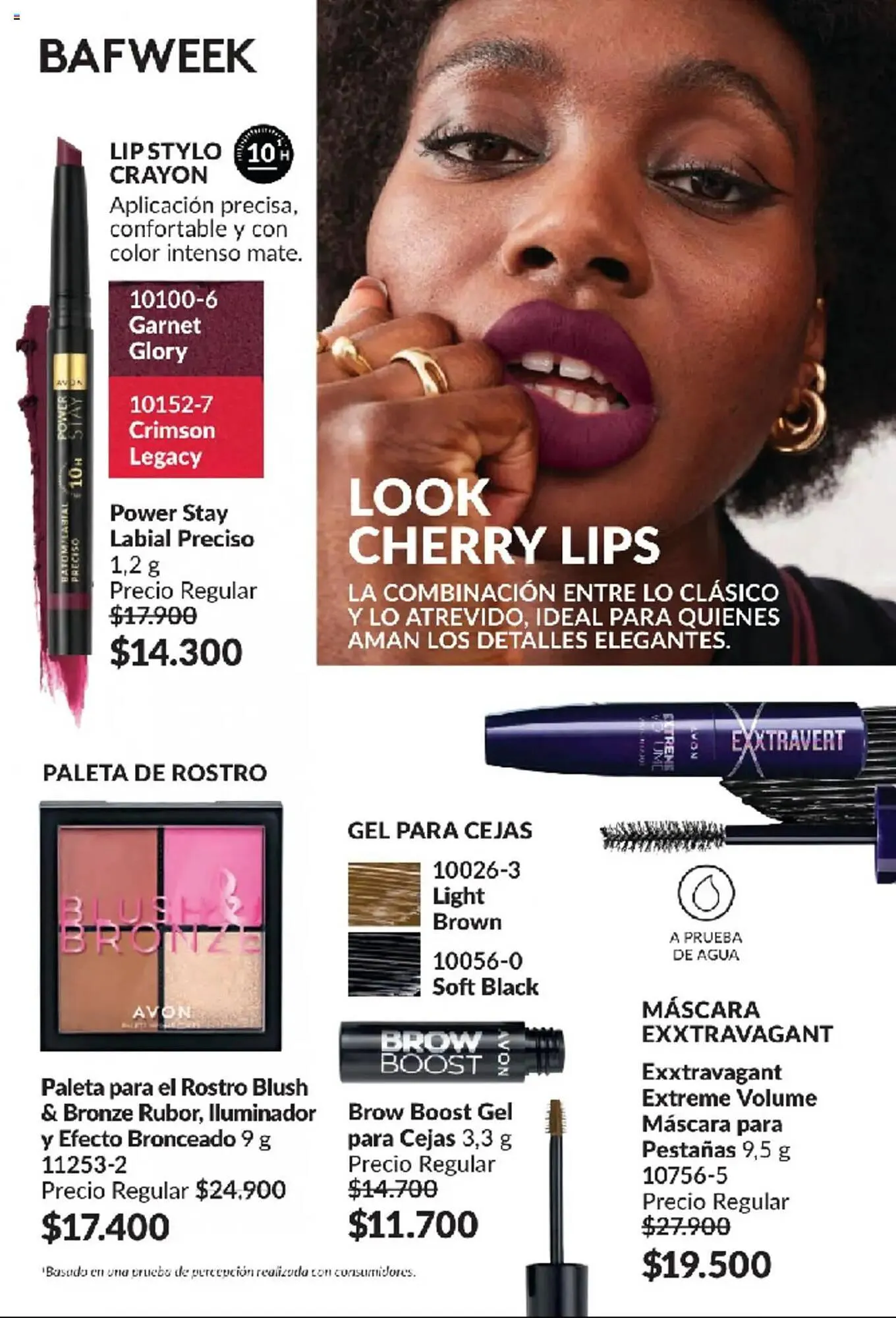 Ofertas de Catálogo Avon 11 de marzo al 24 de marzo 2025 - Página 33 del catálogo