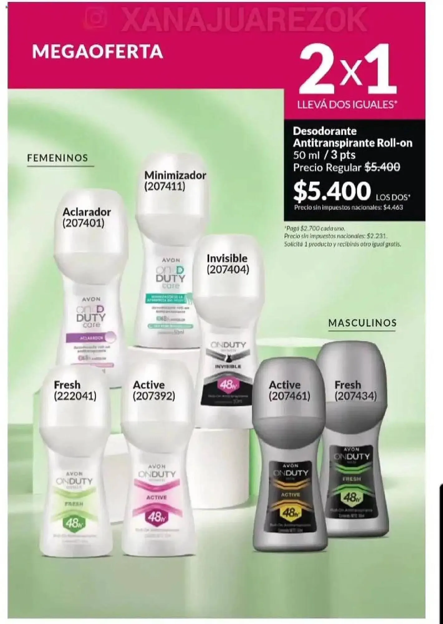 Ofertas de Catálogo Avon 23 de octubre al 6 de noviembre 2025 - Página 171 del catálogo