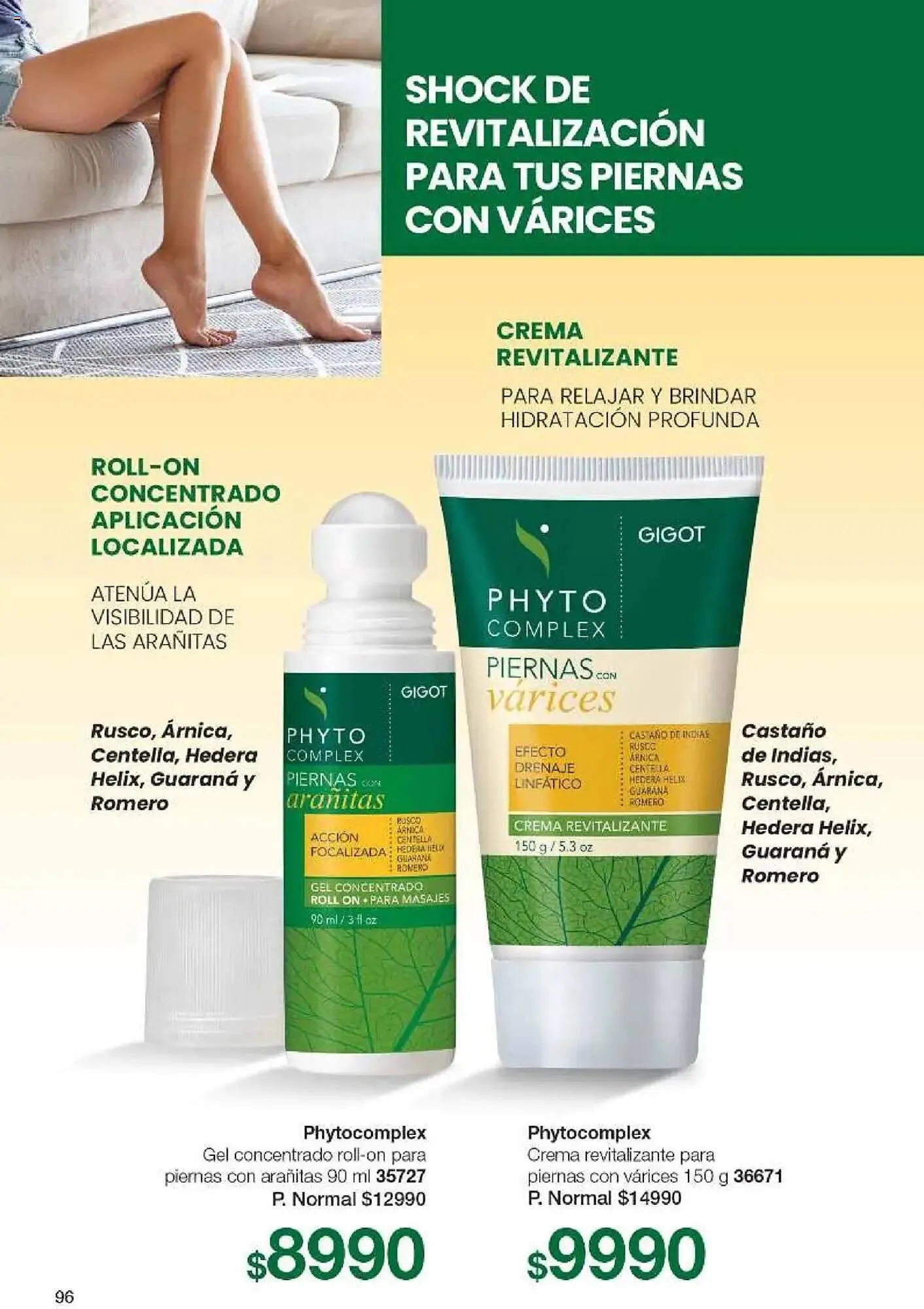 Ofertas de Catálogo Gigot 7 de abril al 20 de abril 2025 - Página 96 del catálogo