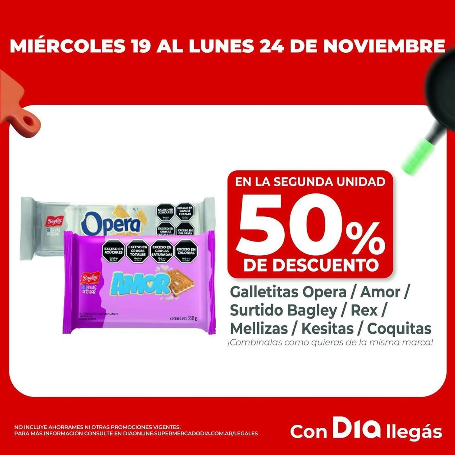 Ofertas de Folleto Supermercados DIA 19 de noviembre al 24 de noviembre 2025 - Página 4 del catálogo