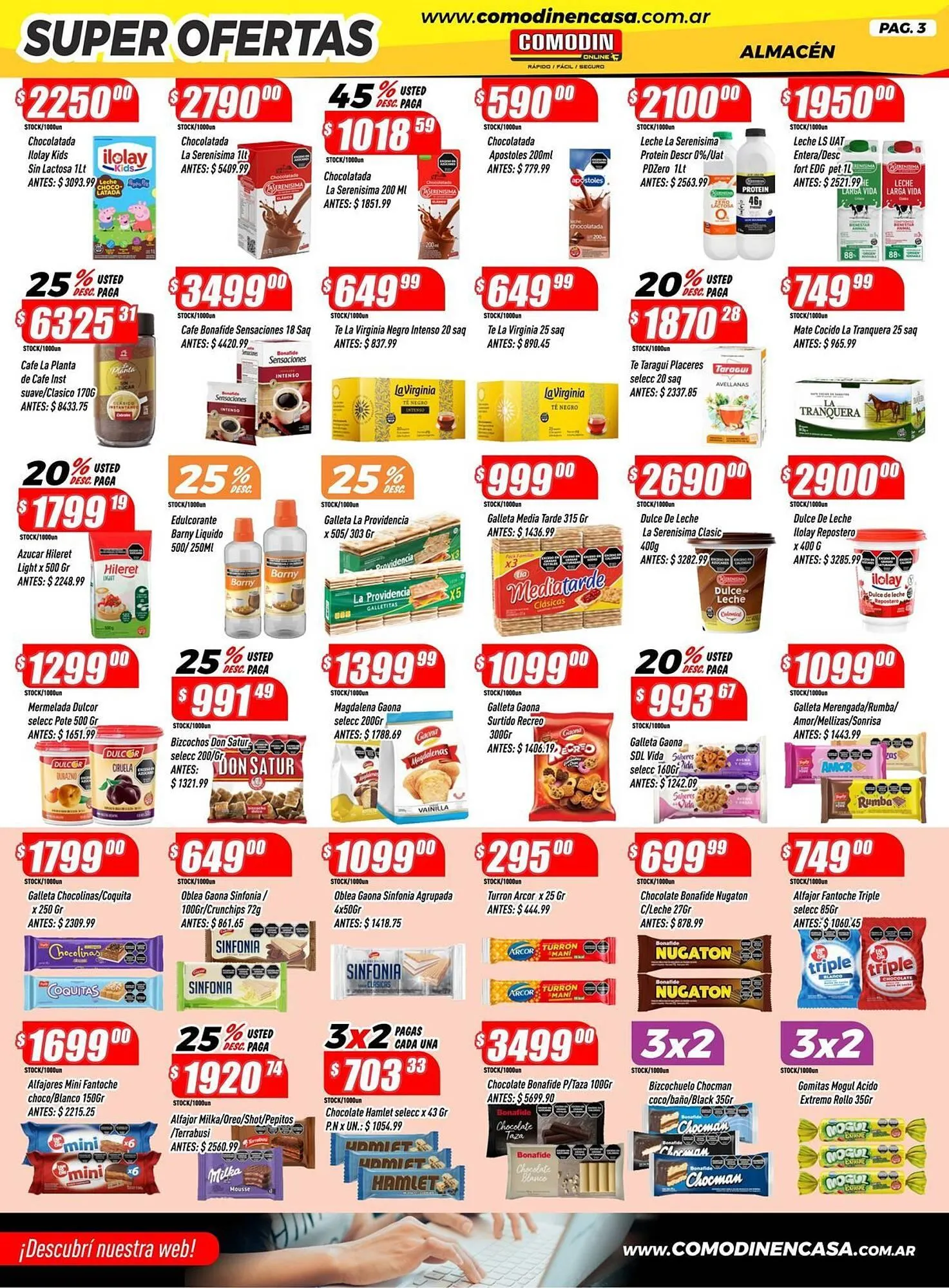 Ofertas de Catálogo Supermercados Comodin 10 de abril al 16 de abril 2026 - Página 3 del catálogo