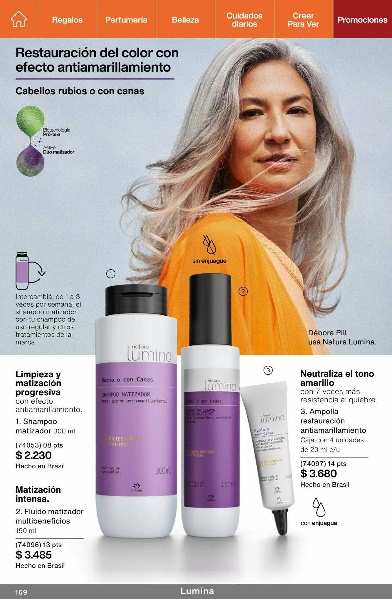 Ofertas de Catálogo Natura 7 de julio al 30 de septiembre 2023 - Página 169 del catálogo