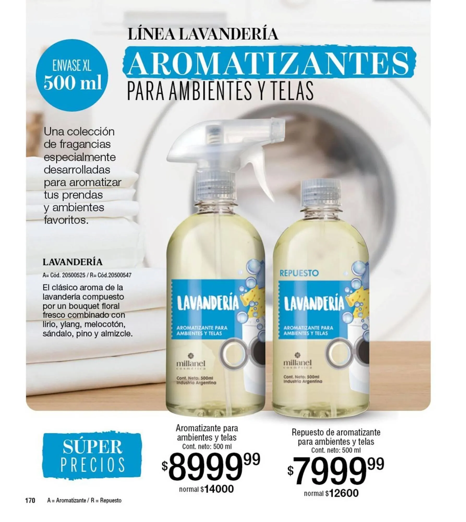 Ofertas de Catálogo Millanel Cosmética 3 de marzo al 30 de marzo 2025 - Página 170 del catálogo