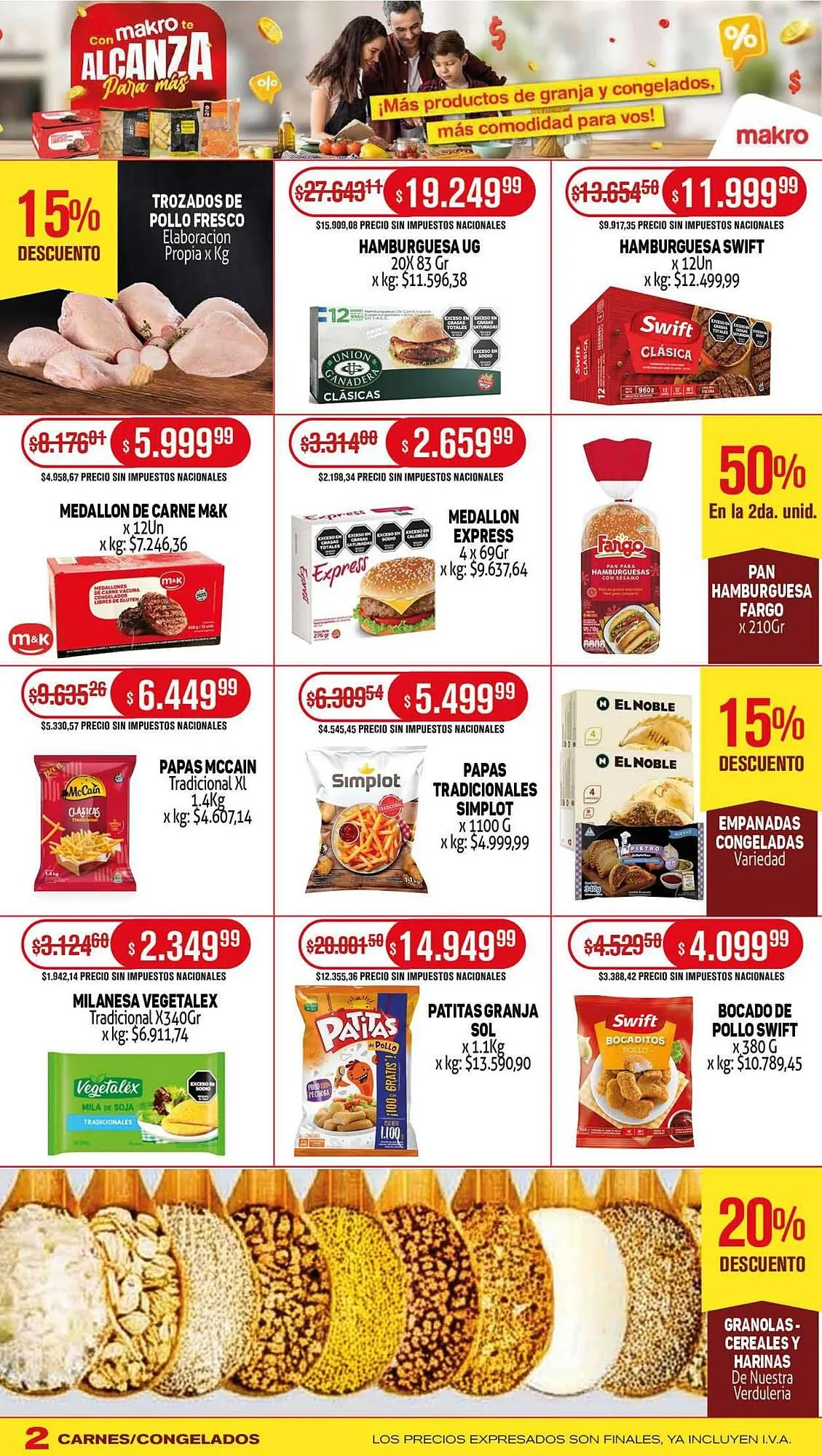 Ofertas de Catálogo Makro 8 de mayo al 15 de mayo 2025 - Página 2 del catálogo