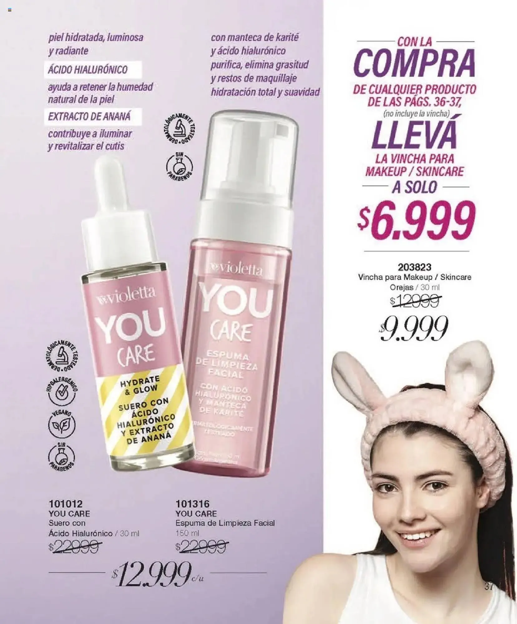 Ofertas de Catálogo Violetta Cosméticos 9 de octubre al 12 de noviembre 2025 - Página 37 del catálogo