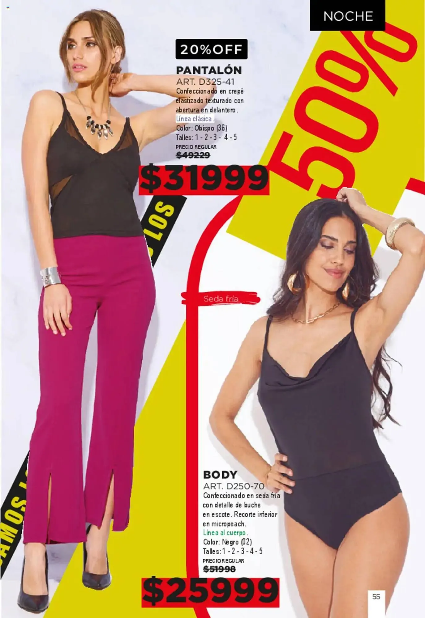 Ofertas de Catálogo Juana Bonita 7 de marzo al 3 de abril 2025 - Página 55 del catálogo