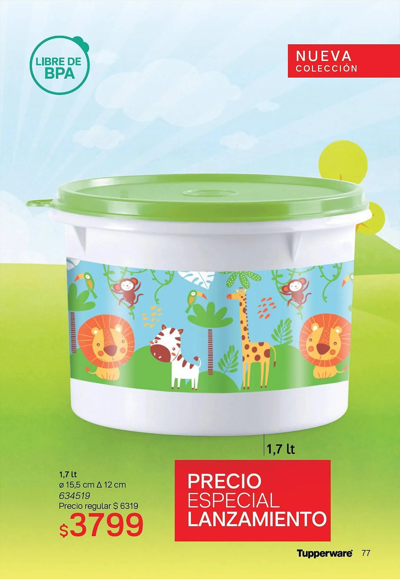 Ofertas de Catálogo Tupperware 25 de septiembre al 31 de octubre 2023 - Página 78 del catálogo