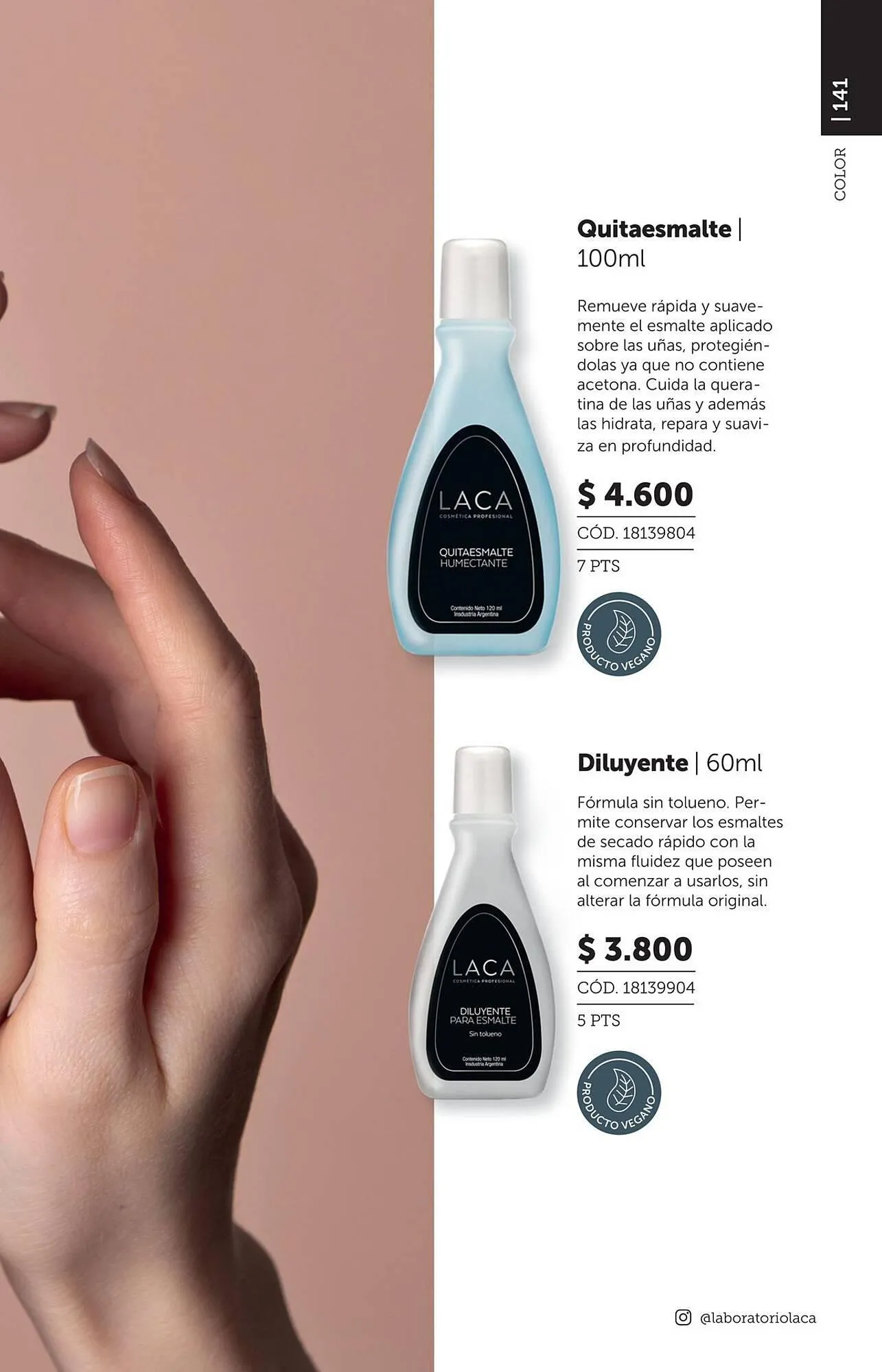 Ofertas de Catálogo Laboratorio LACA 3 de octubre al 31 de enero 2026 - Página 141 del catálogo