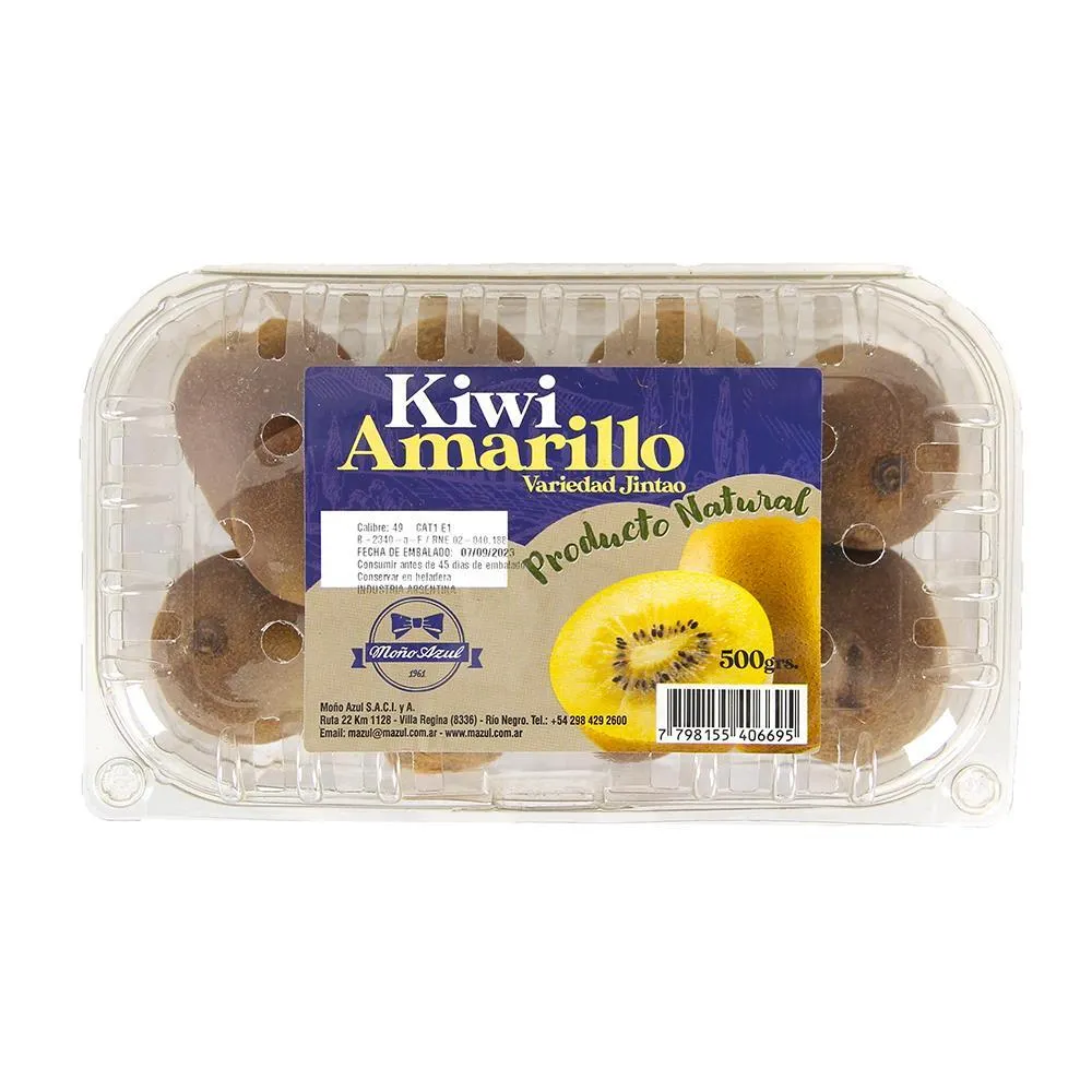 Kiwi Amarillo MOÑO AZUL 500g