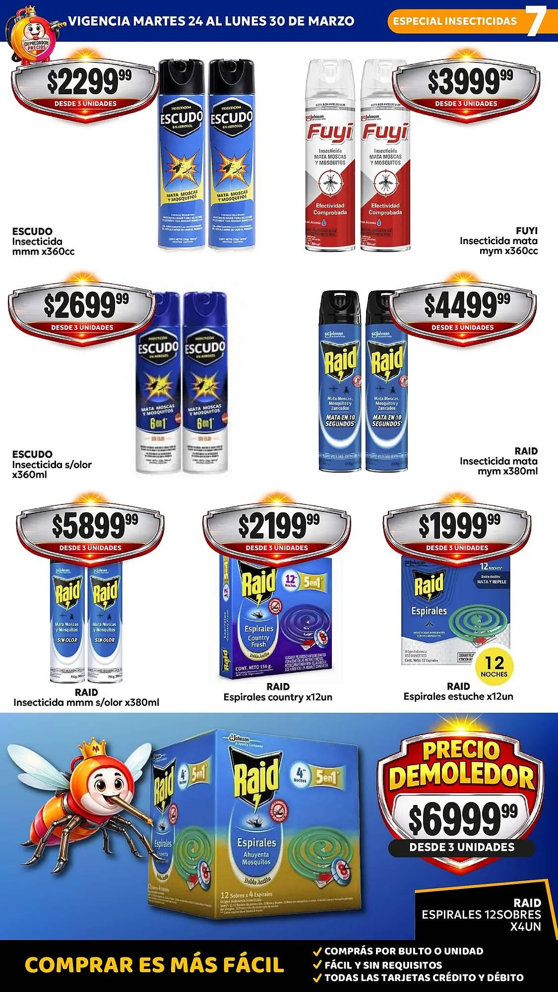 Ofertas de Catálogo Maxi Ofertas 26 de marzo al 30 de marzo 2026 - Página 7 del catálogo