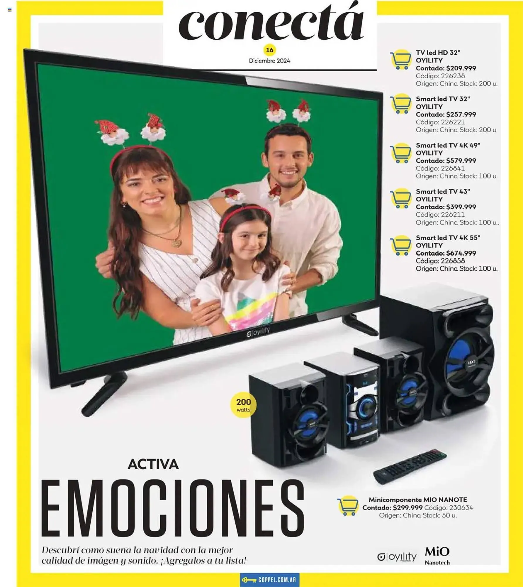 Ofertas de Catálogo Coppel 1 de diciembre al 31 de diciembre 2024 - Página 40 del catálogo