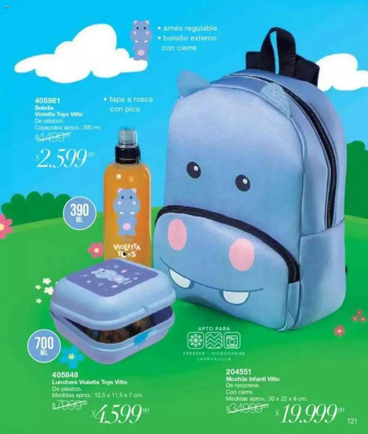 Ofertas de Violetta catálogo 4 de abril al 31 de diciembre 2024 - Página 121 del catálogo