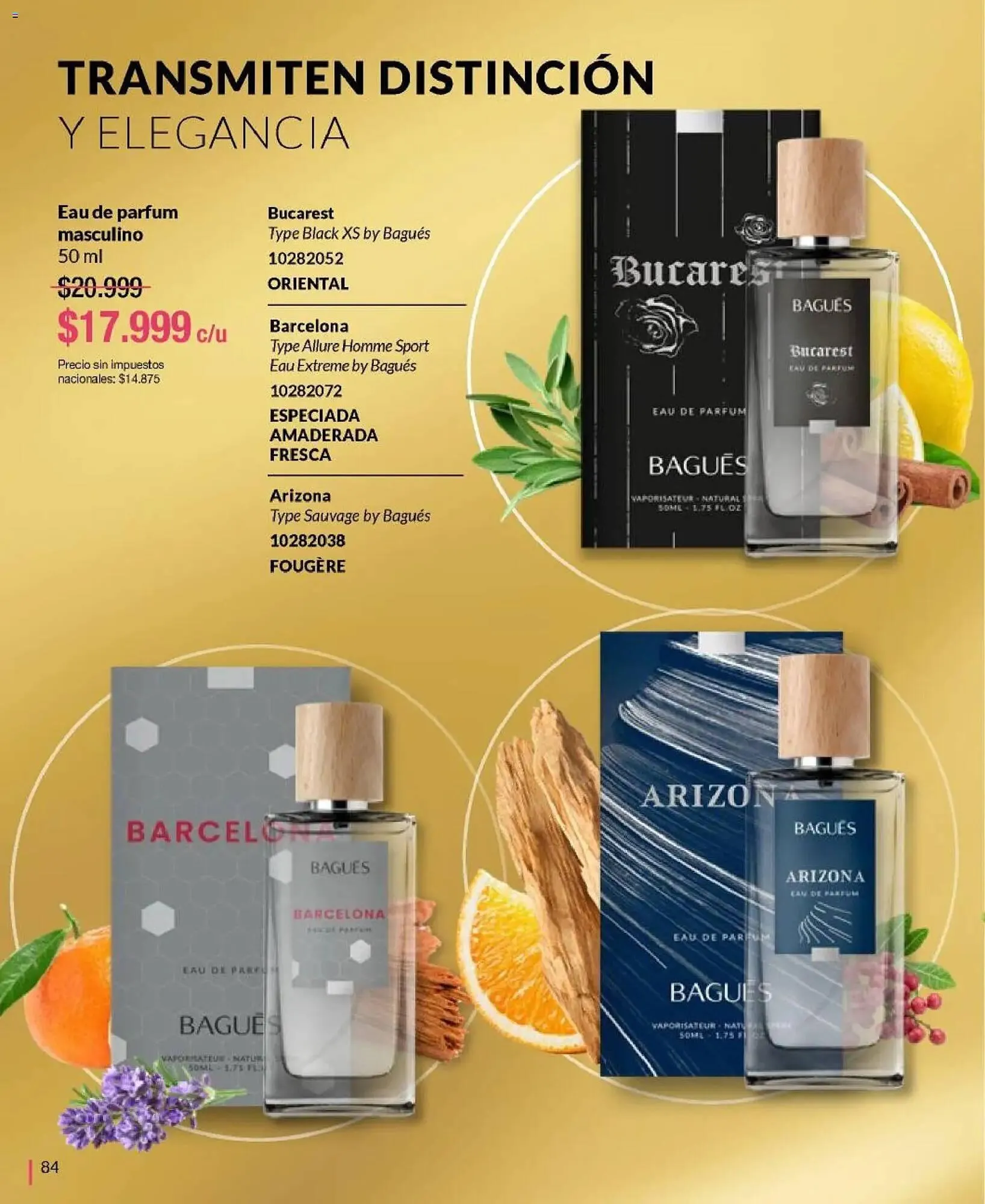 Ofertas de Catálogo Bagués 15 de diciembre al 10 de enero 2026 - Página 84 del catálogo