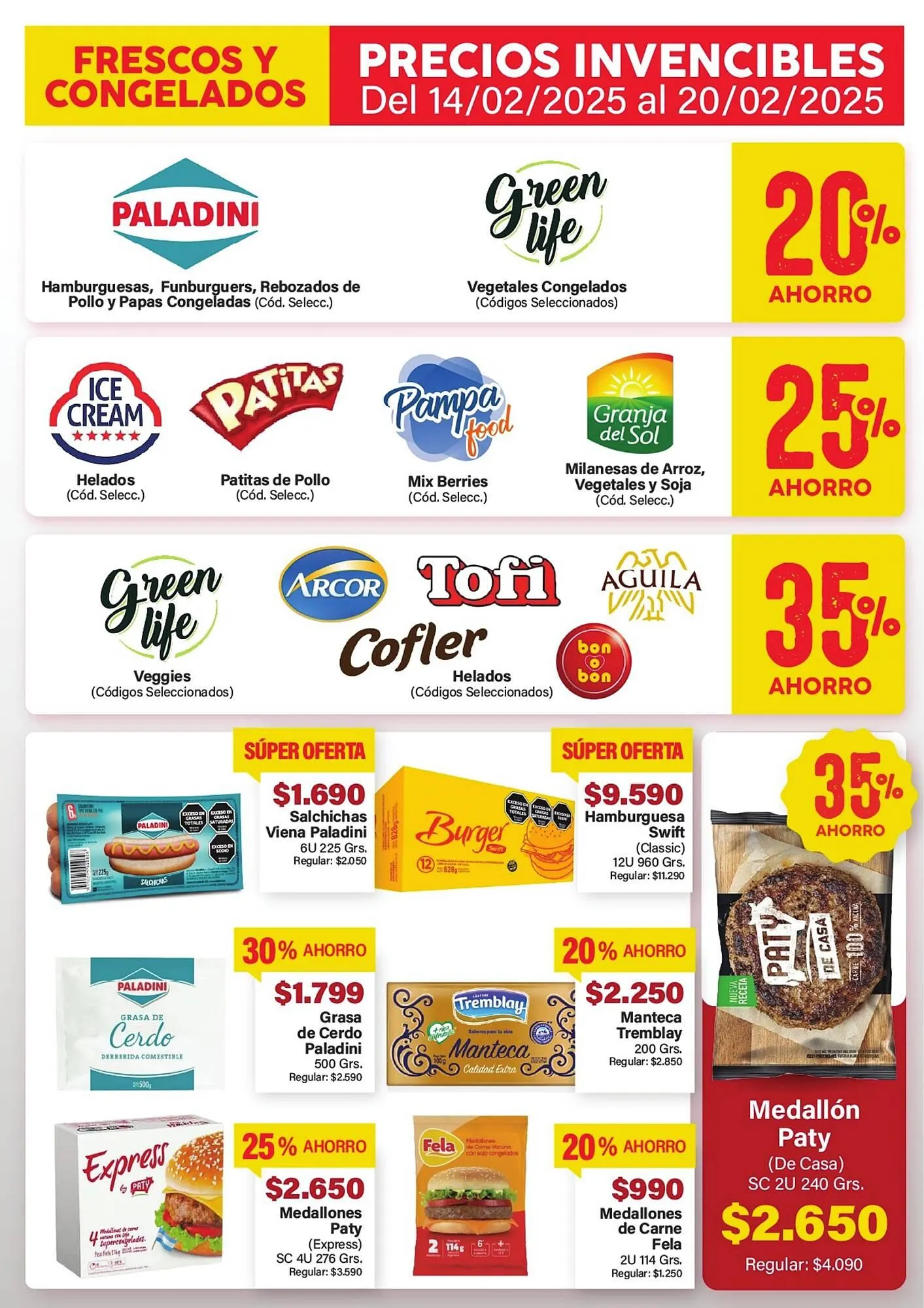 Ofertas de Catálogo Supermercados Aiello 14 de febrero al 20 de febrero 2025 - Página 6 del catálogo