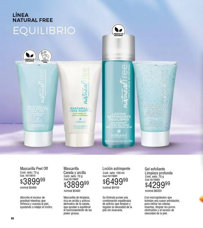 Ofertas de Catálogo Millanel Cosmética C10 26 de agosto al 22 de septiembre 2024 - Página 96 del catálogo