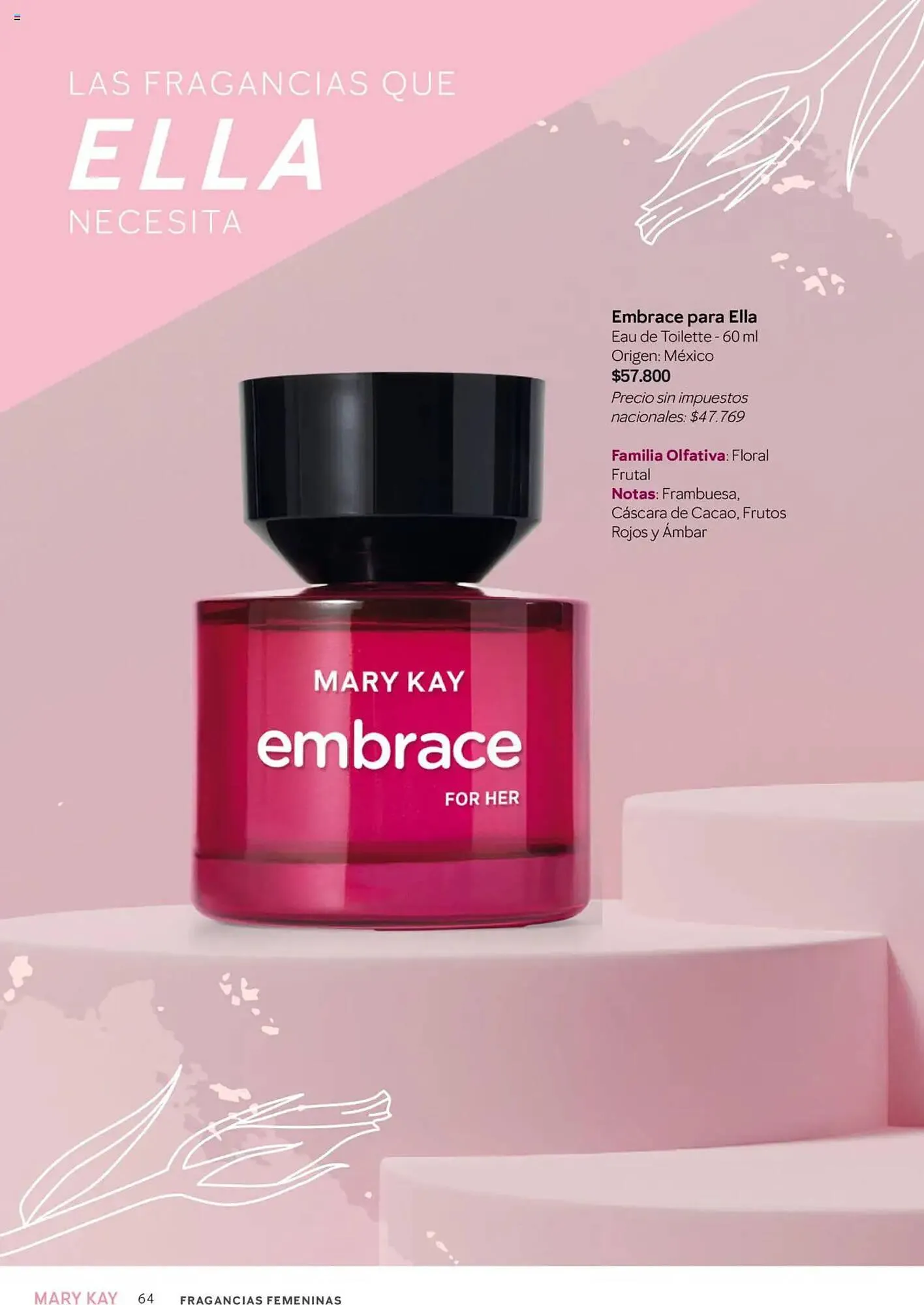 Ofertas de Catálogo Mary Kay 1 de julio al 1 de septiembre 2025 - Página 64 del catálogo