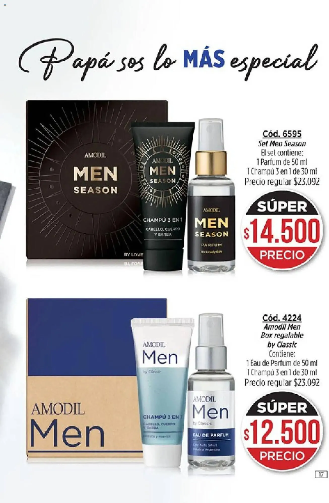 Ofertas de Catálogo Amodil 8 de abril al 21 de junio 2026 - Página 17 del catálogo