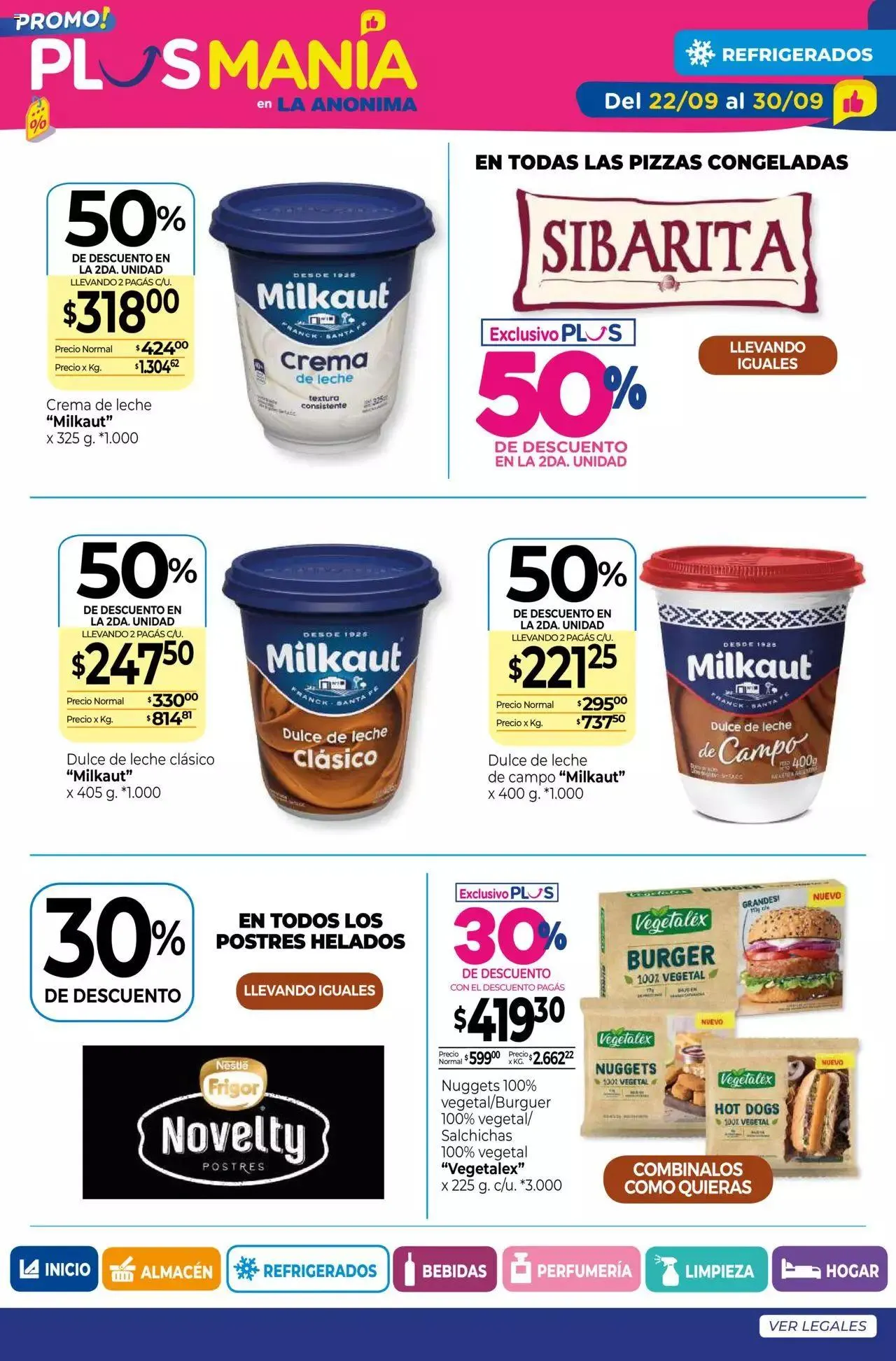 Ofertas de La Anonima - Super Ventajas - Septiembre 2022 22 de septiembre al 30 de septiembre 2023 - Página 24 del catálogo