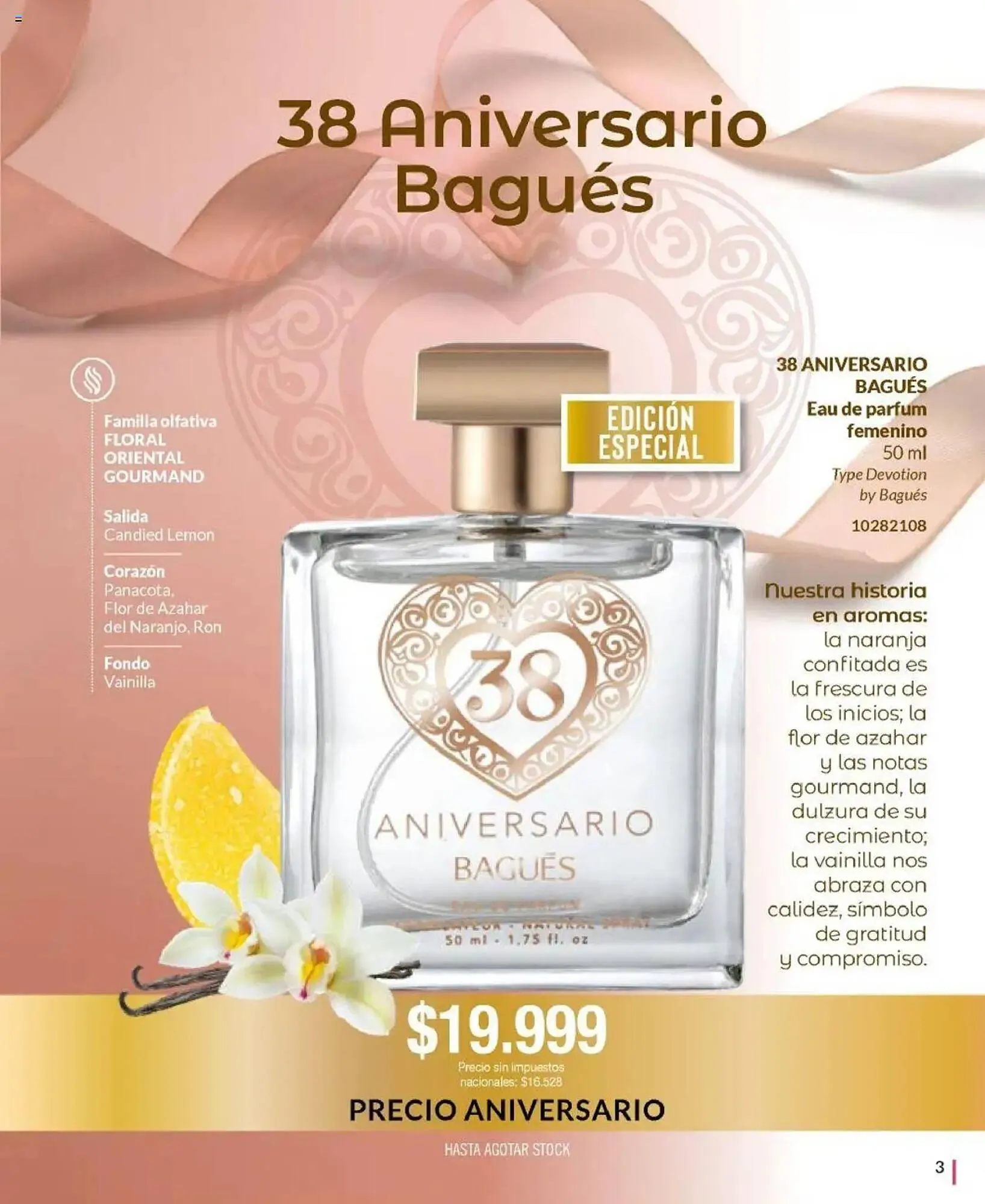 Ofertas de Catálogo Bagués 28 de julio al 23 de agosto 2025 - Página 3 del catálogo