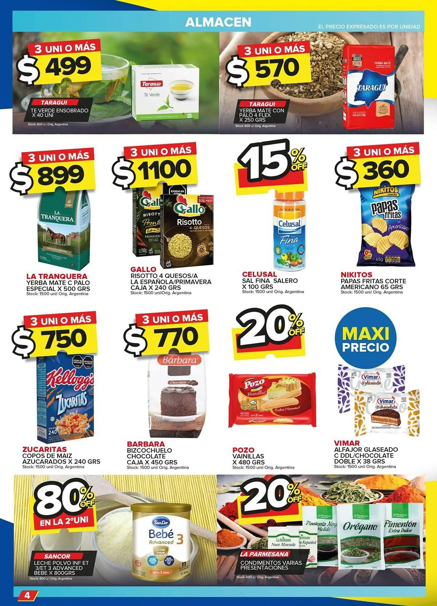 Ofertas de Catálogo Carrefour Maxi 4 de diciembre al 10 de diciembre 2023 - Página 4 del catálogo