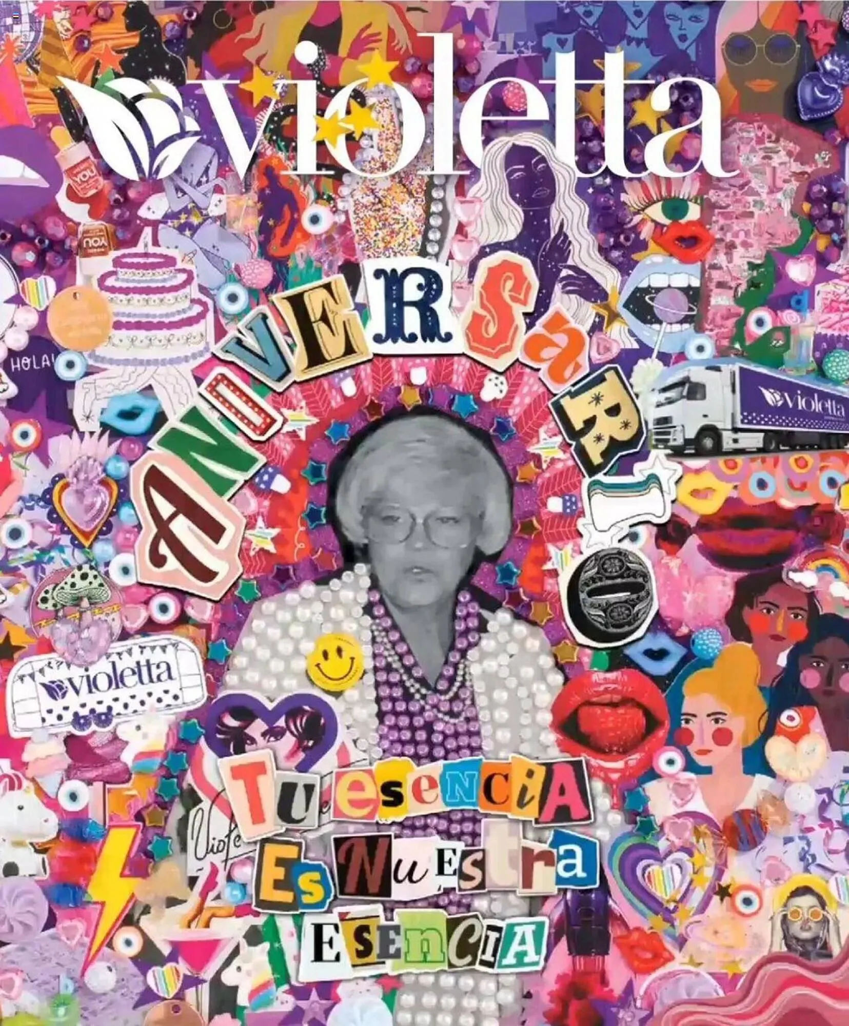 Ofertas de Catálogo Violetta Cosméticos 23 de septiembre al 6 de octubre 2024 - Página 1 del catálogo