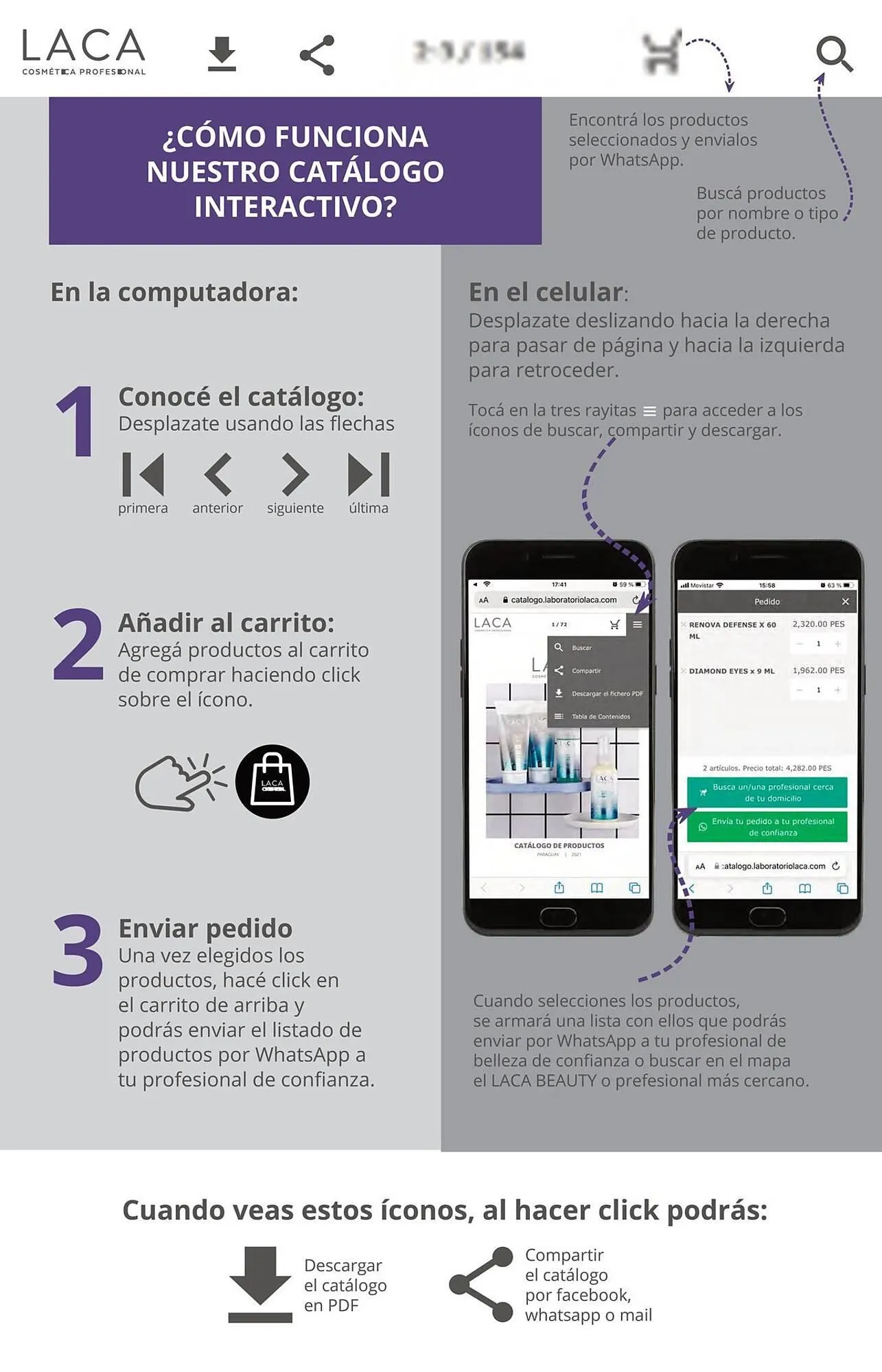 Ofertas de Catálogo Laboratorio LACA 2 de diciembre al 31 de diciembre 2024 - Página 140 del catálogo