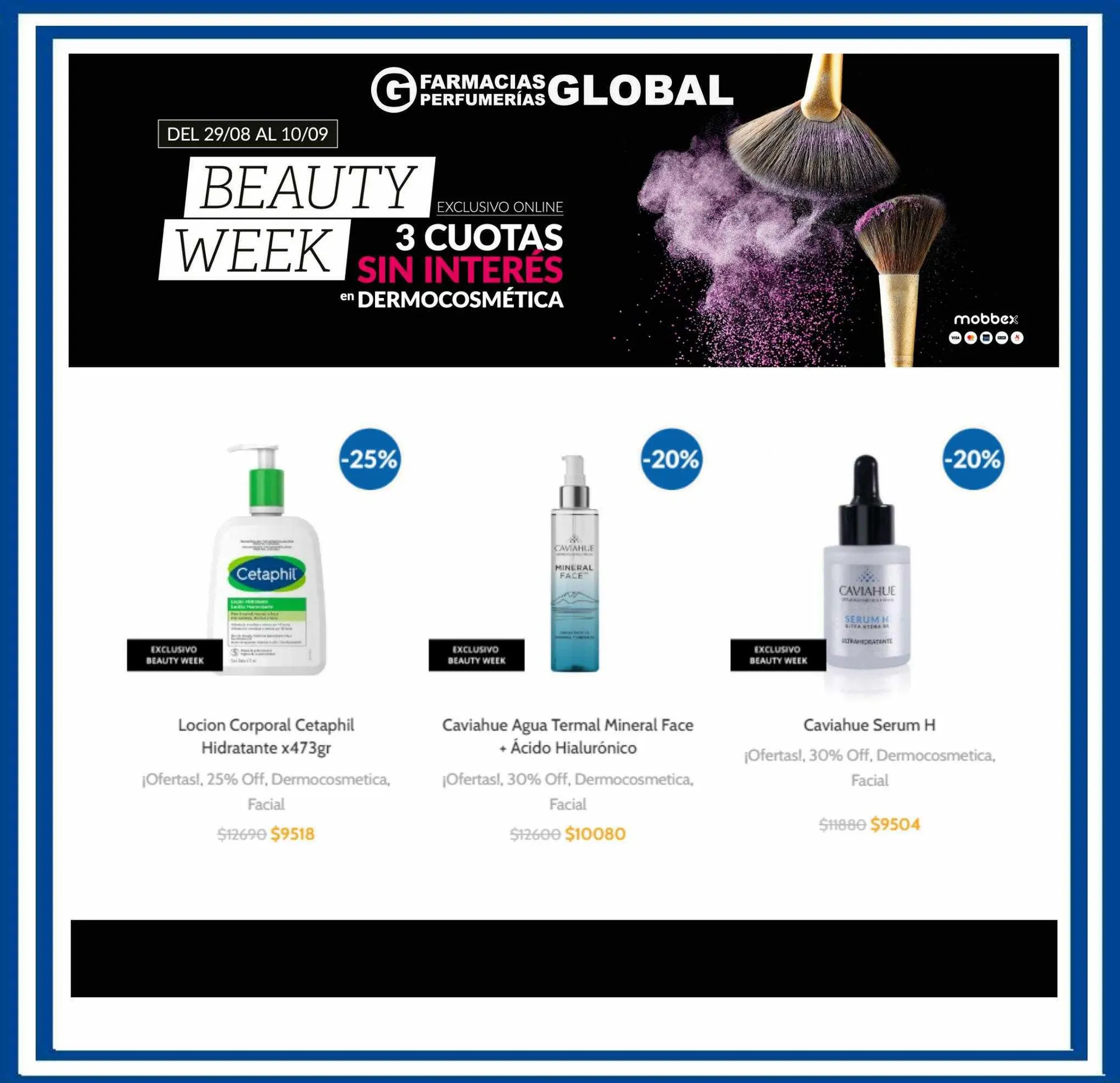 Ofertas de Catálogo Farmacias Global 1 de septiembre al 10 de septiembre 2023 - Página 2 del catálogo