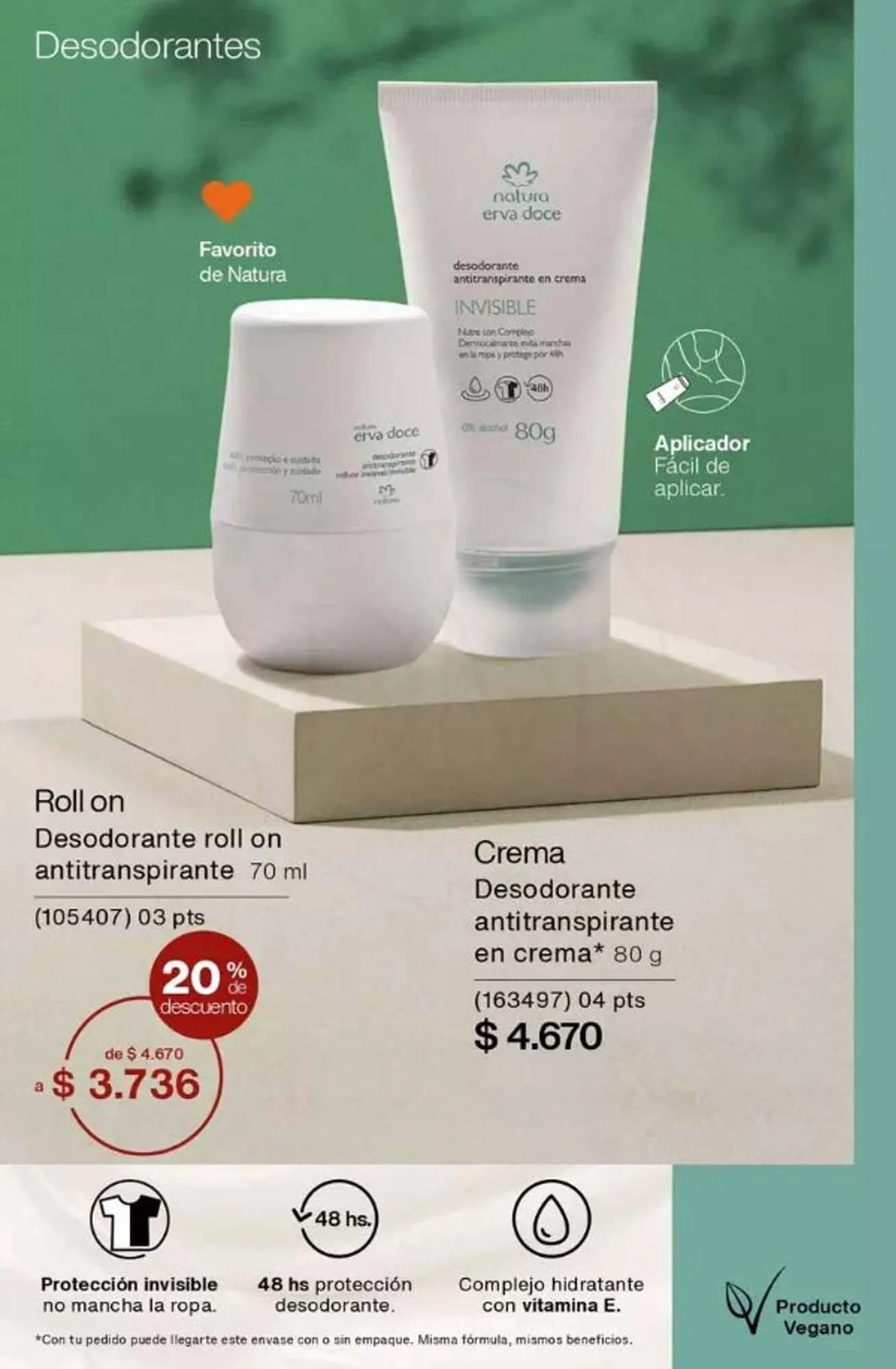 Ofertas de Catálogo Natura 18 de marzo al 31 de marzo 2025 - Página 206 del catálogo