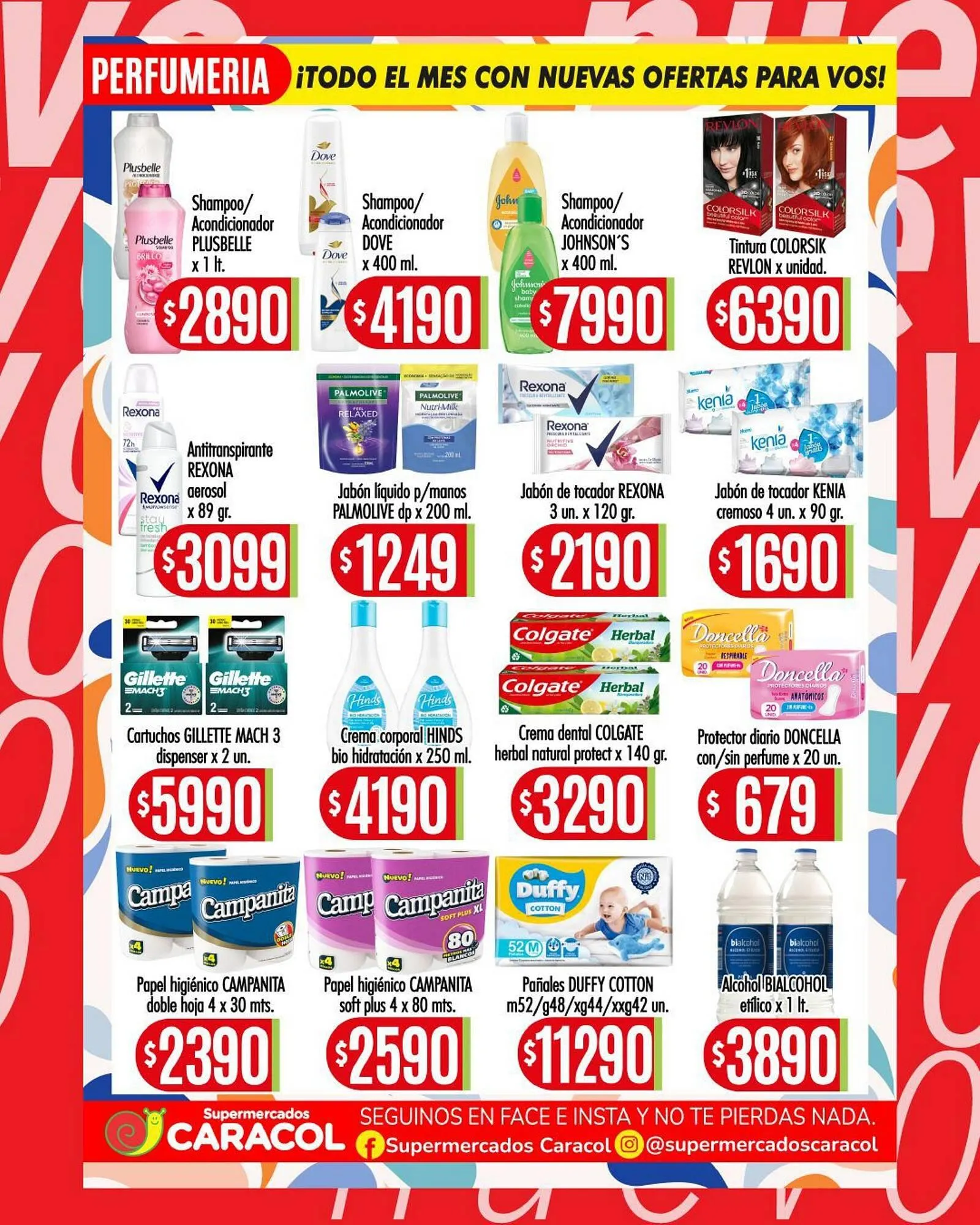 Ofertas de Catálogo Supermercados Caracol 1 de julio al 14 de julio 2025 - Página 4 del catálogo