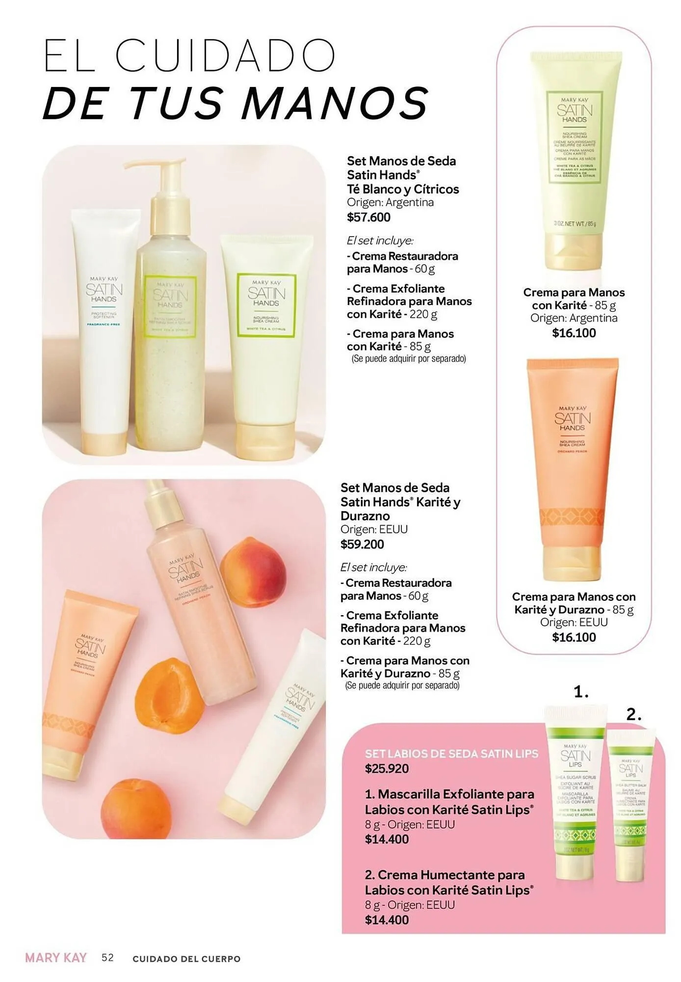 Ofertas de Catálogo Mary Kay 1 de febrero al 15 de febrero 2025 - Página 52 del catálogo