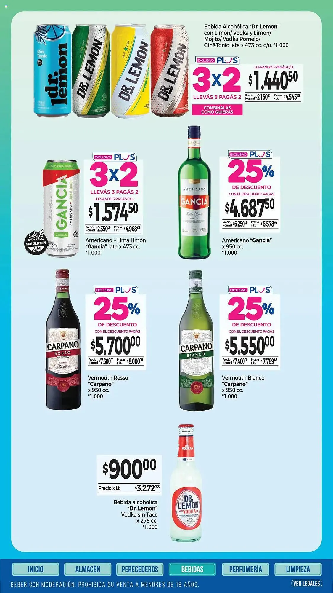 Ofertas de Catálogo La Anonima 3 de enero al 12 de enero 2025 - Página 34 del catálogo