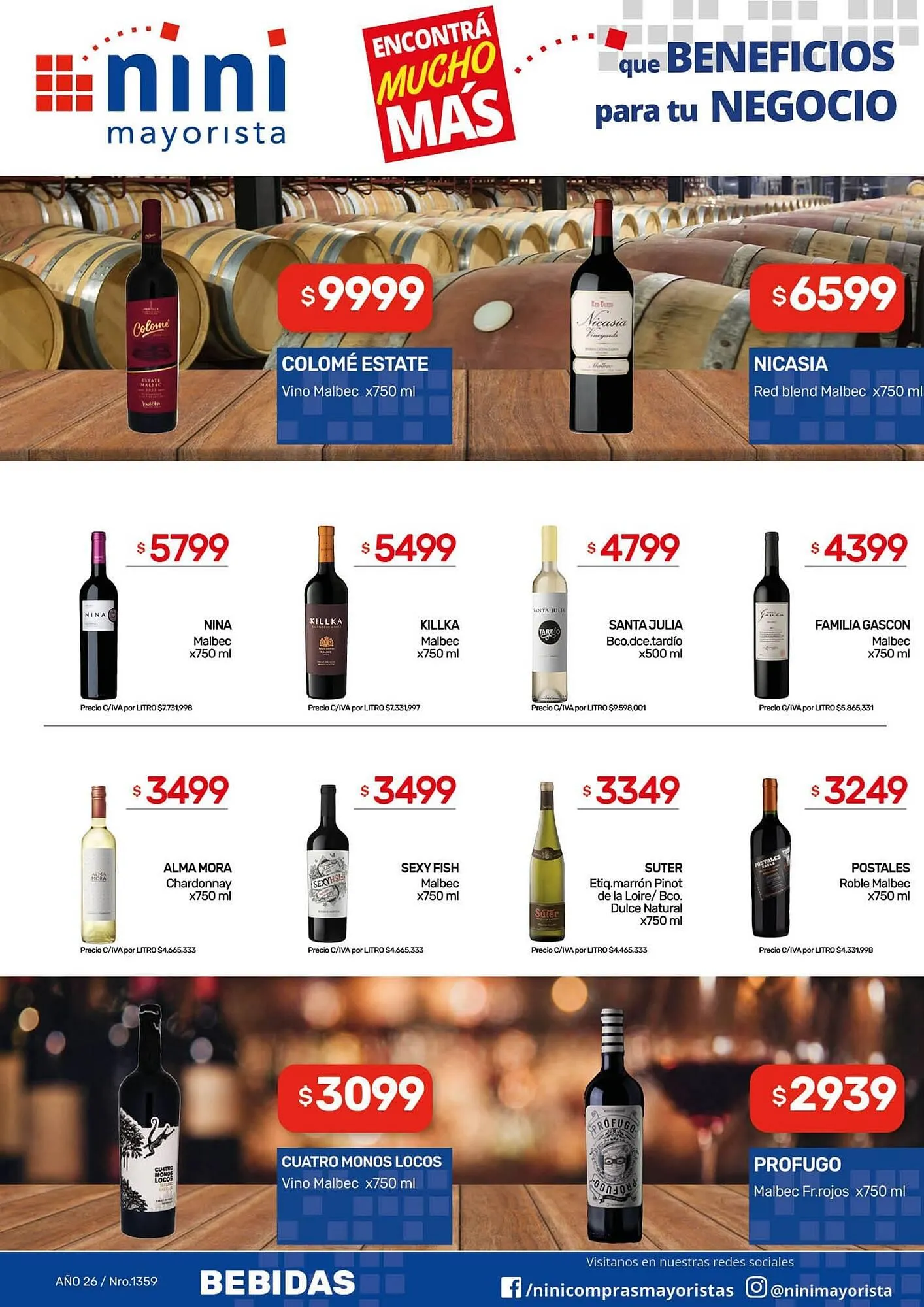 Ofertas de Catálogo Nini Mayorista 12 de mayo al 17 de mayo 2026 - Página 18 del catálogo