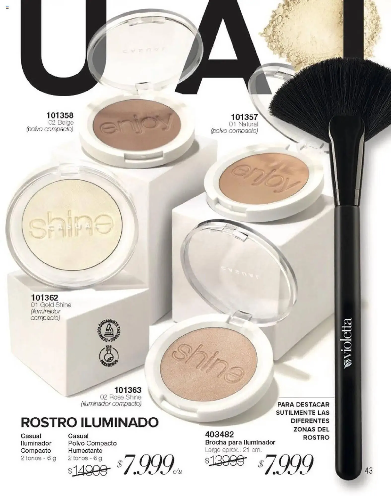 Ofertas de Catálogo Violetta Cosméticos 3 de mayo al 30 de junio 2025 - Página 37 del catálogo