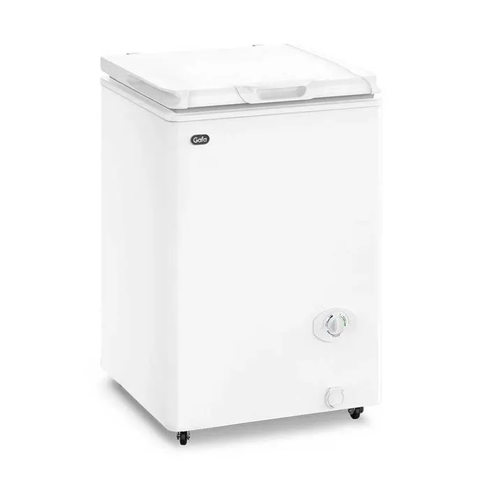 Freezer Inverter Horizontal Gafa FGHI100B-S 117 Litros Blanco