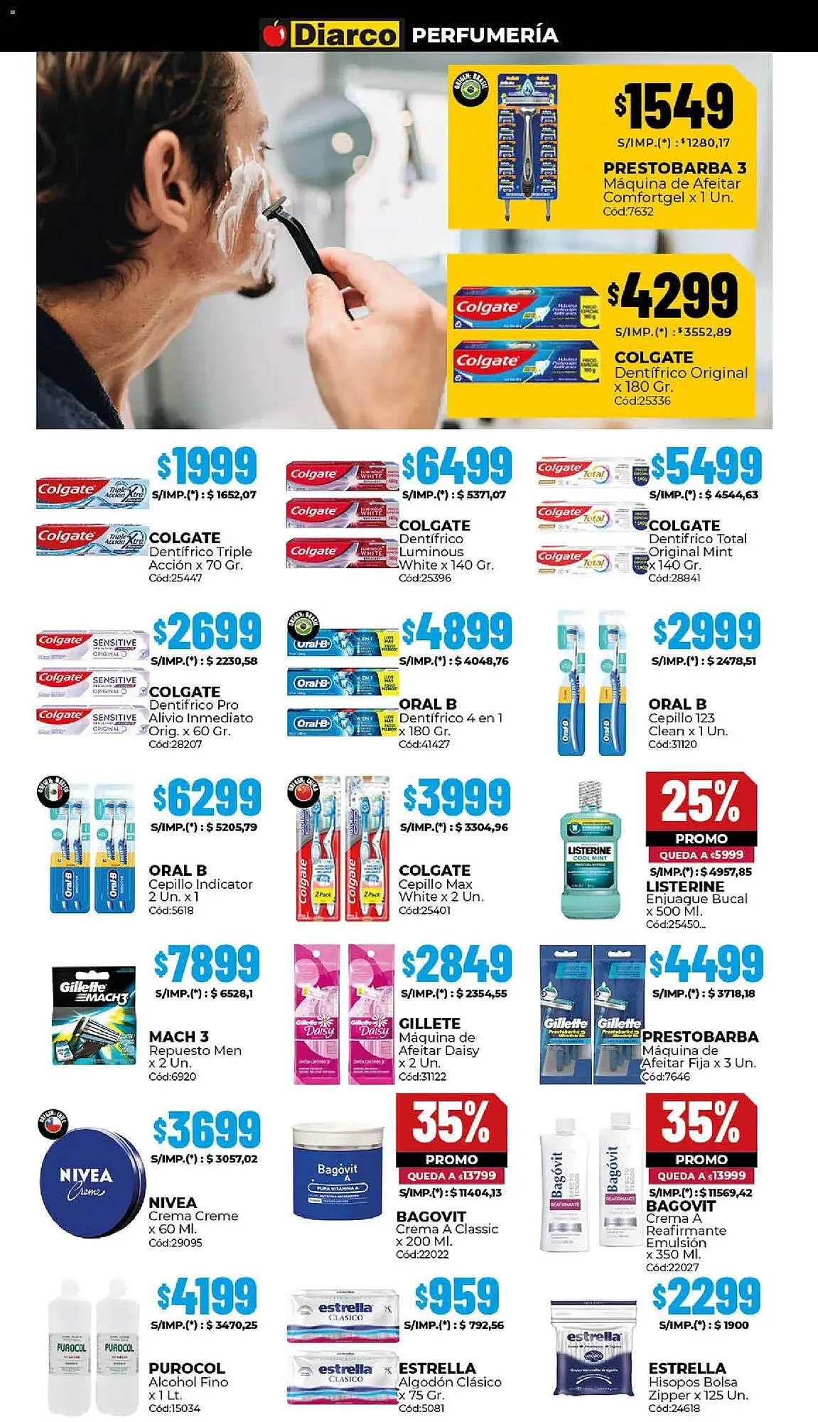 Ofertas de Catálogo Diarco 20 de abril al 24 de abril 2026 - Página 14 del catálogo