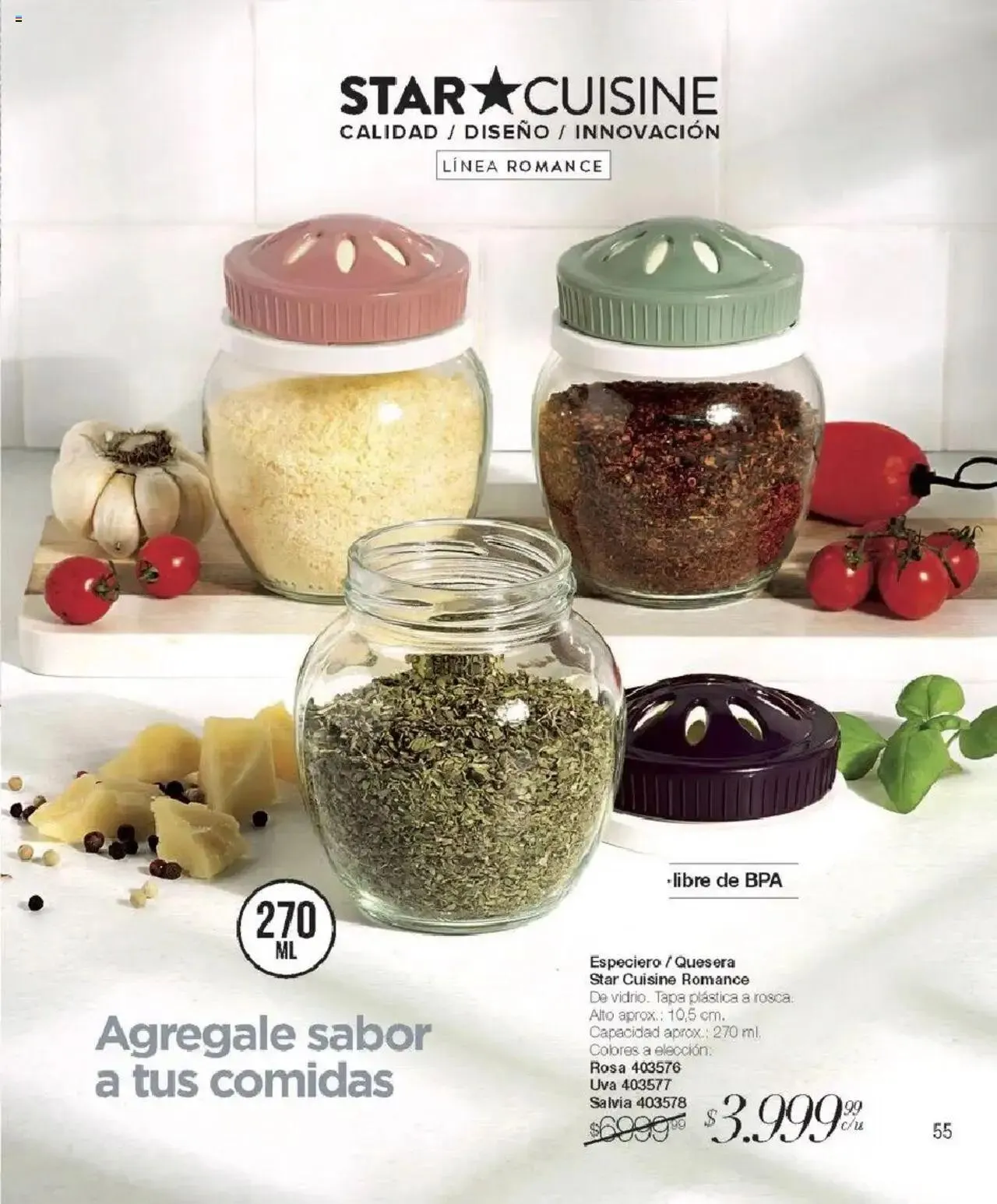 Ofertas de Violetta catálogo 10 3 de julio al 31 de diciembre 2024 - Página 55 del catálogo