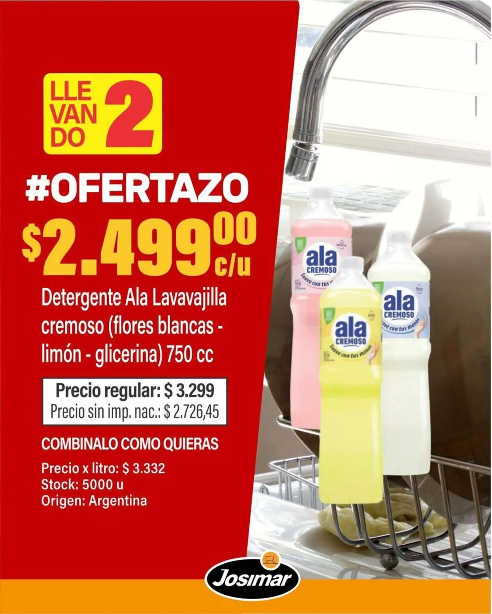Ofertas de Catálogo Josimar 16 de mayo al 21 de mayo 2026 - Página 7 del catálogo