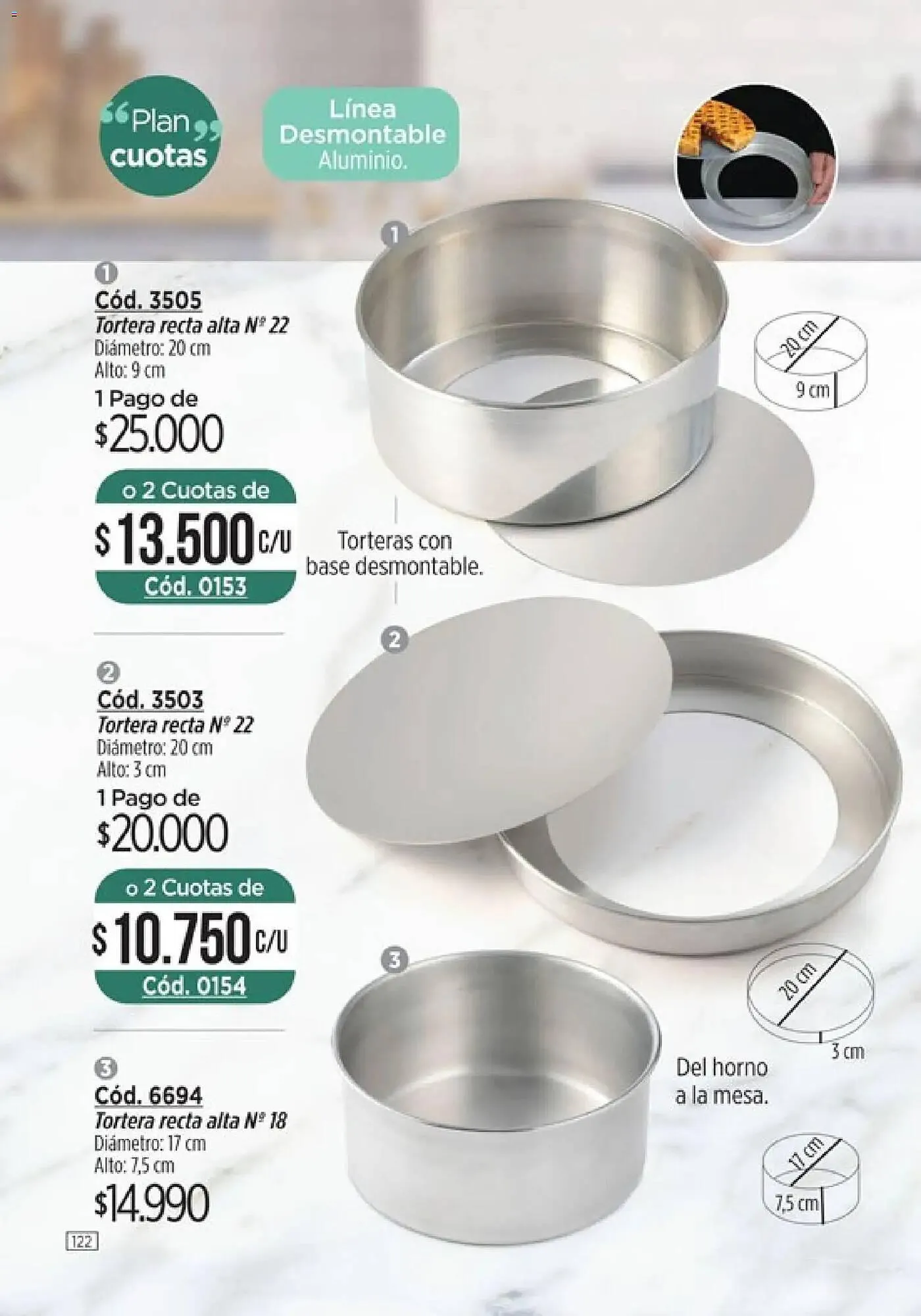 Ofertas de Catálogo Amodil 1 de enero al 1 de febrero 2026 - Página 122 del catálogo