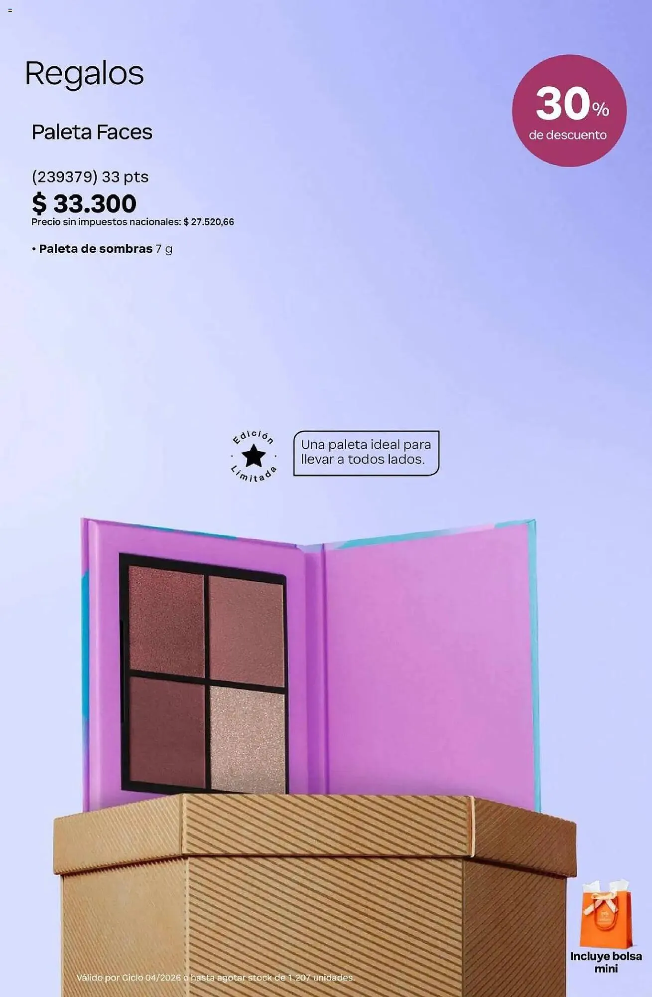 Ofertas de Catálogo Natura 1 de abril al 1 de mayo 2026 - Página 24 del catálogo