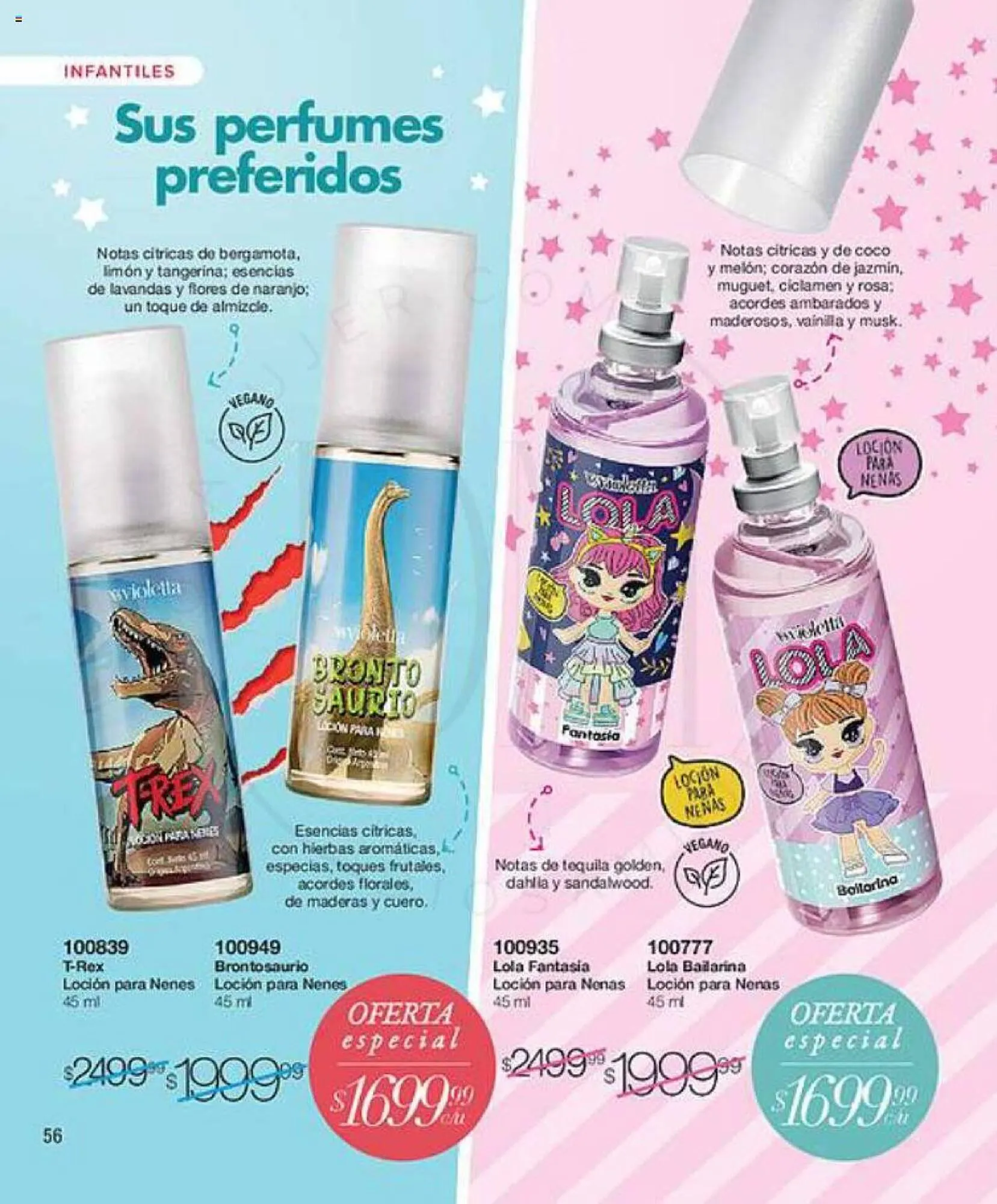 Ofertas de Catálogo Violetta Cosméticos 27 de julio al 16 de agosto 2023 - Página 56 del catálogo