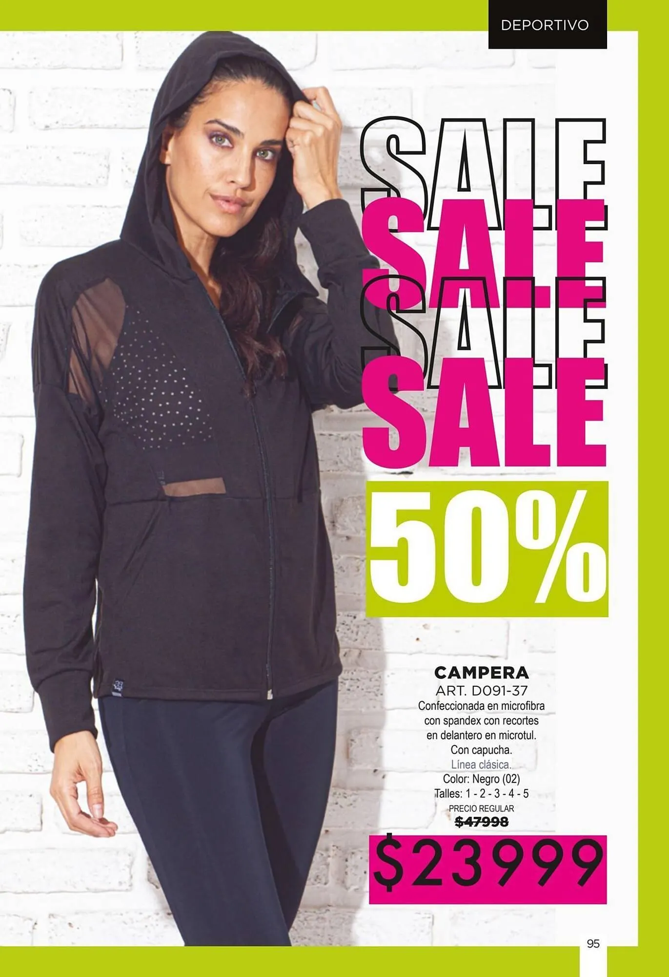 Ofertas de Catálogo Juana Bonita 9 de abril al 22 de abril 2025 - Página 95 del catálogo