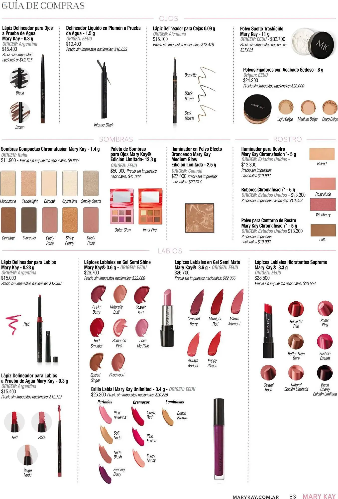 Ofertas de Catálogo Mary Kay 2 de enero al 31 de enero 2026 - Página 83 del catálogo