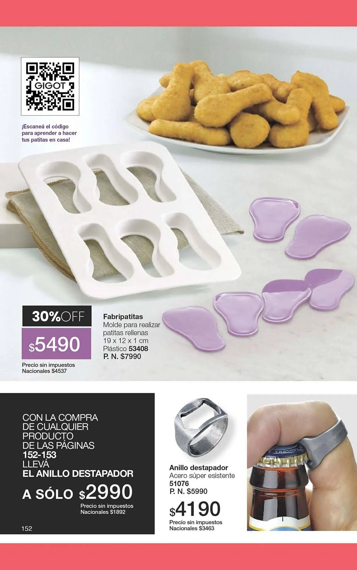 Ofertas de Folleto Gigot 6 de marzo al 30 de abril 2026 - Página 158 del catálogo