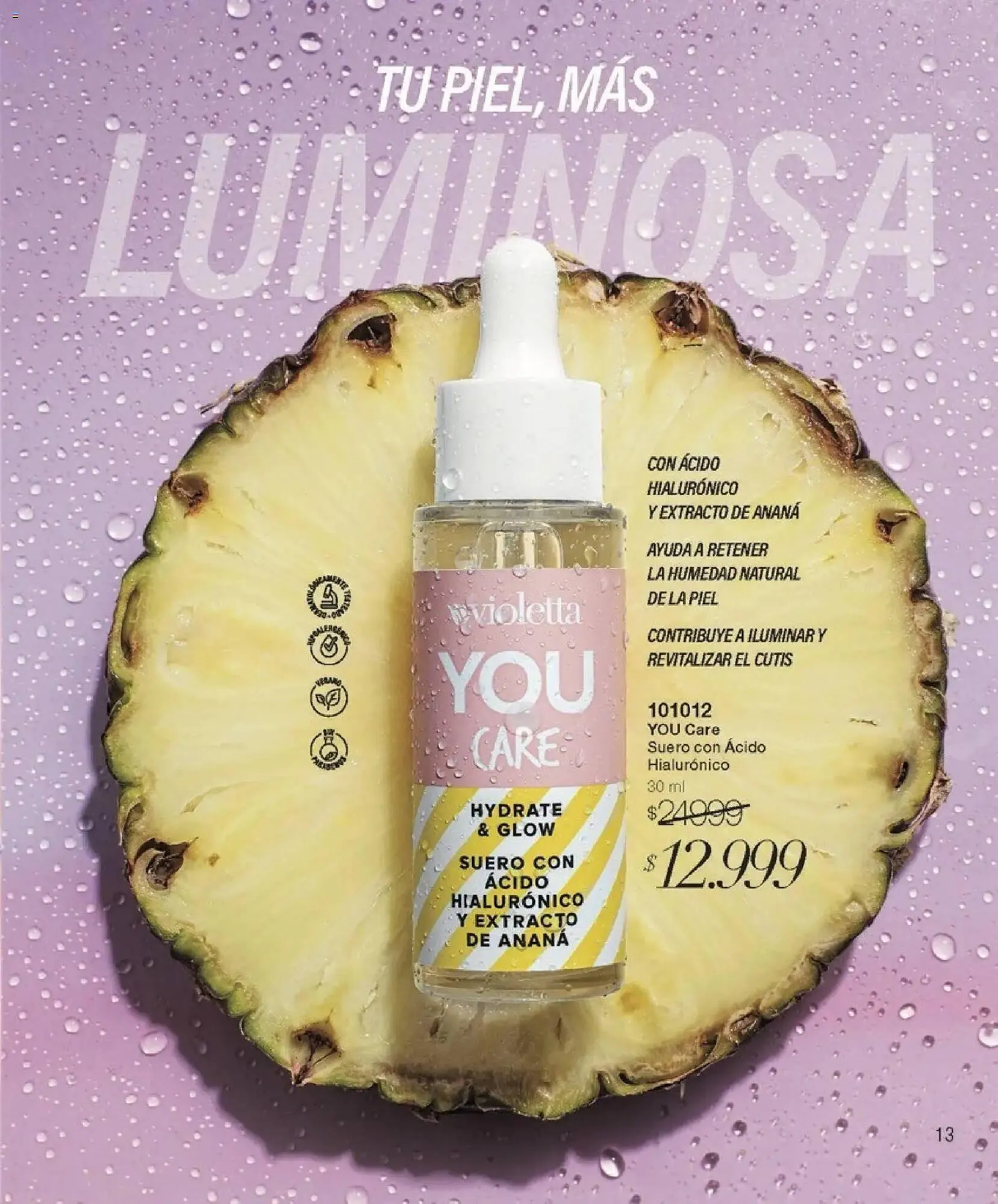 Ofertas de Catálogo Violetta Cosméticos 20 de noviembre al 1 de enero 2026 - Página 13 del catálogo