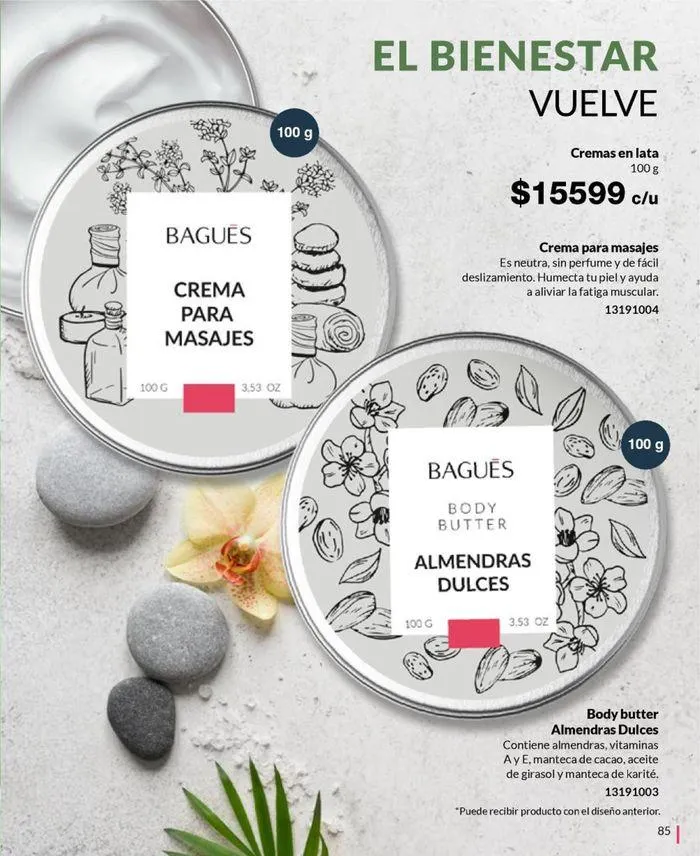 Ofertas de Ofertas Bagués Campaña 10 Argentina 22 de septiembre al 6 de octubre 2024 - Página 99 del catálogo