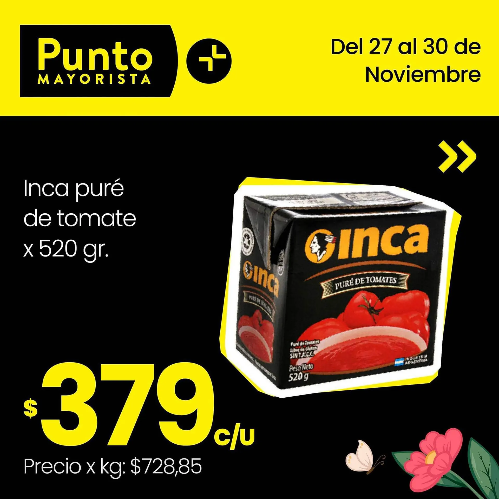 Ofertas de Catálogo Punto Mayorista 27 de noviembre al 27 de noviembre 2023 - Página 5 del catálogo