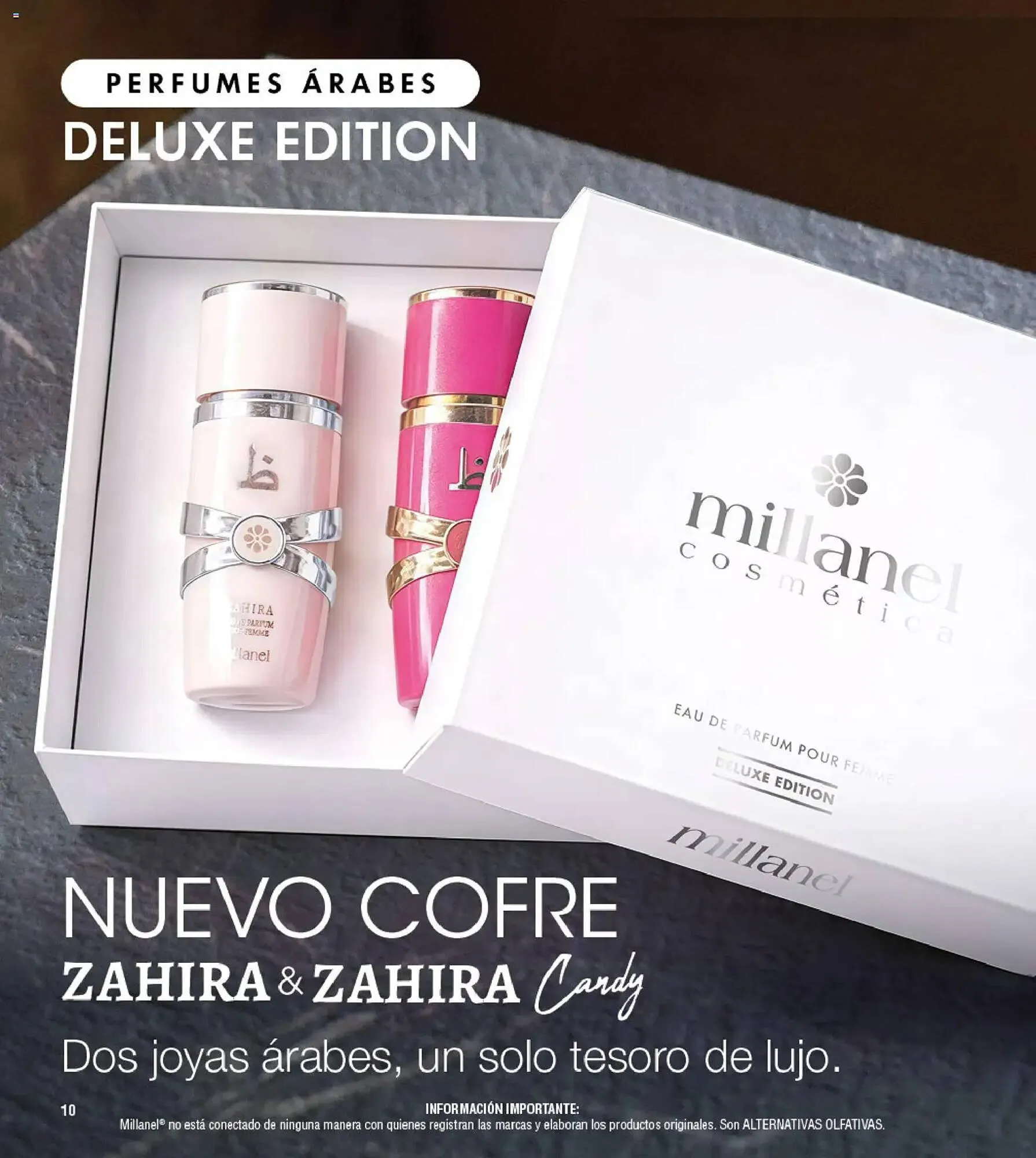 Ofertas de Catálogo Millanel Cosmética 2 de marzo al 29 de marzo 2026 - Página 10 del catálogo