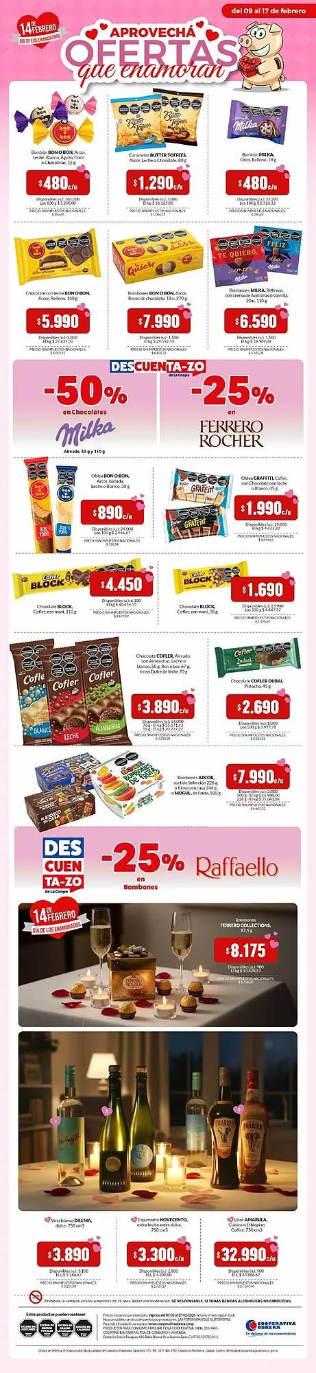 Catálogo Cooperativa Obrera - 1